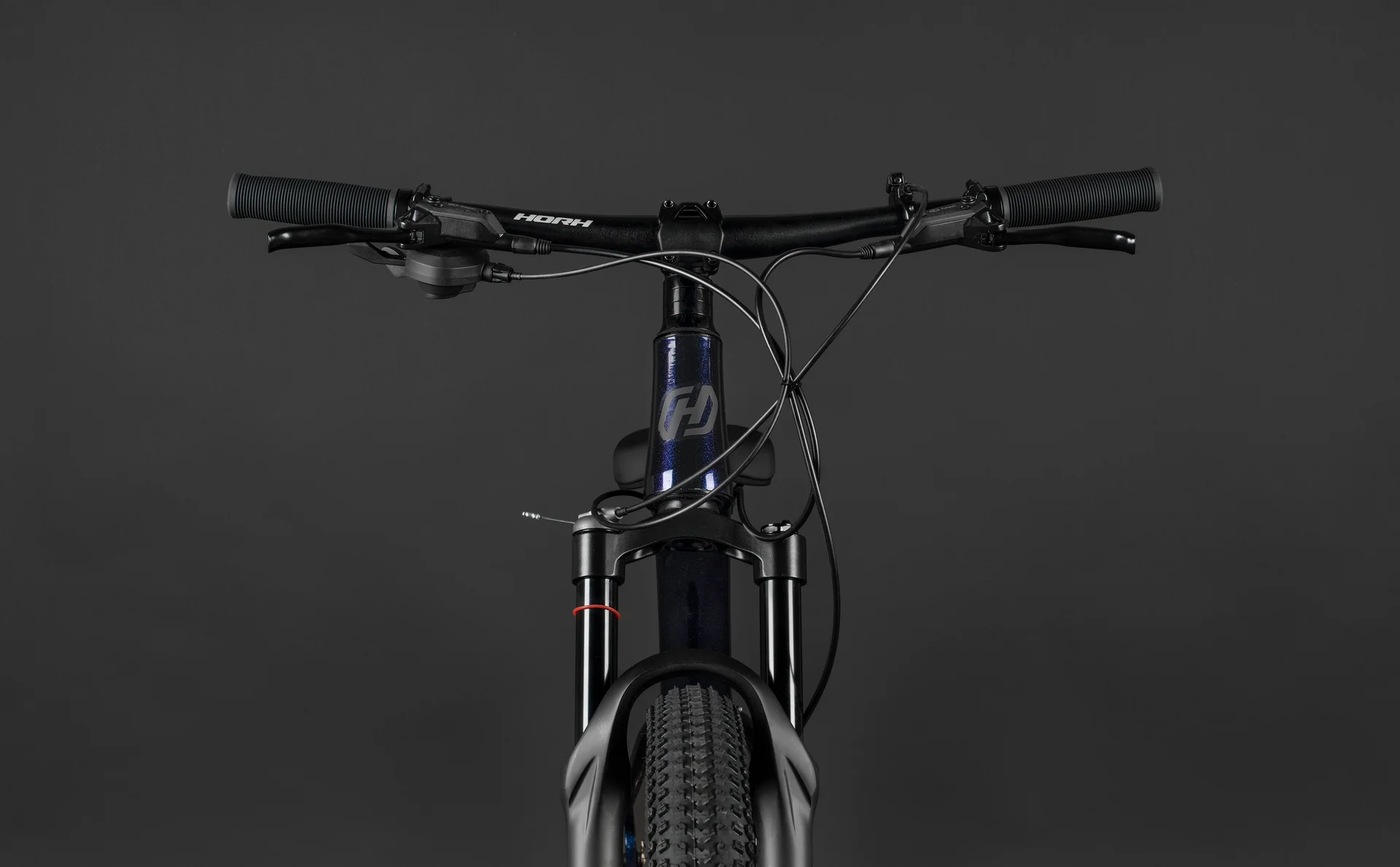 Велосипед HORH BULLET AIR HBHD4.2 24" (2025) Blue-Black - миниатюра 8