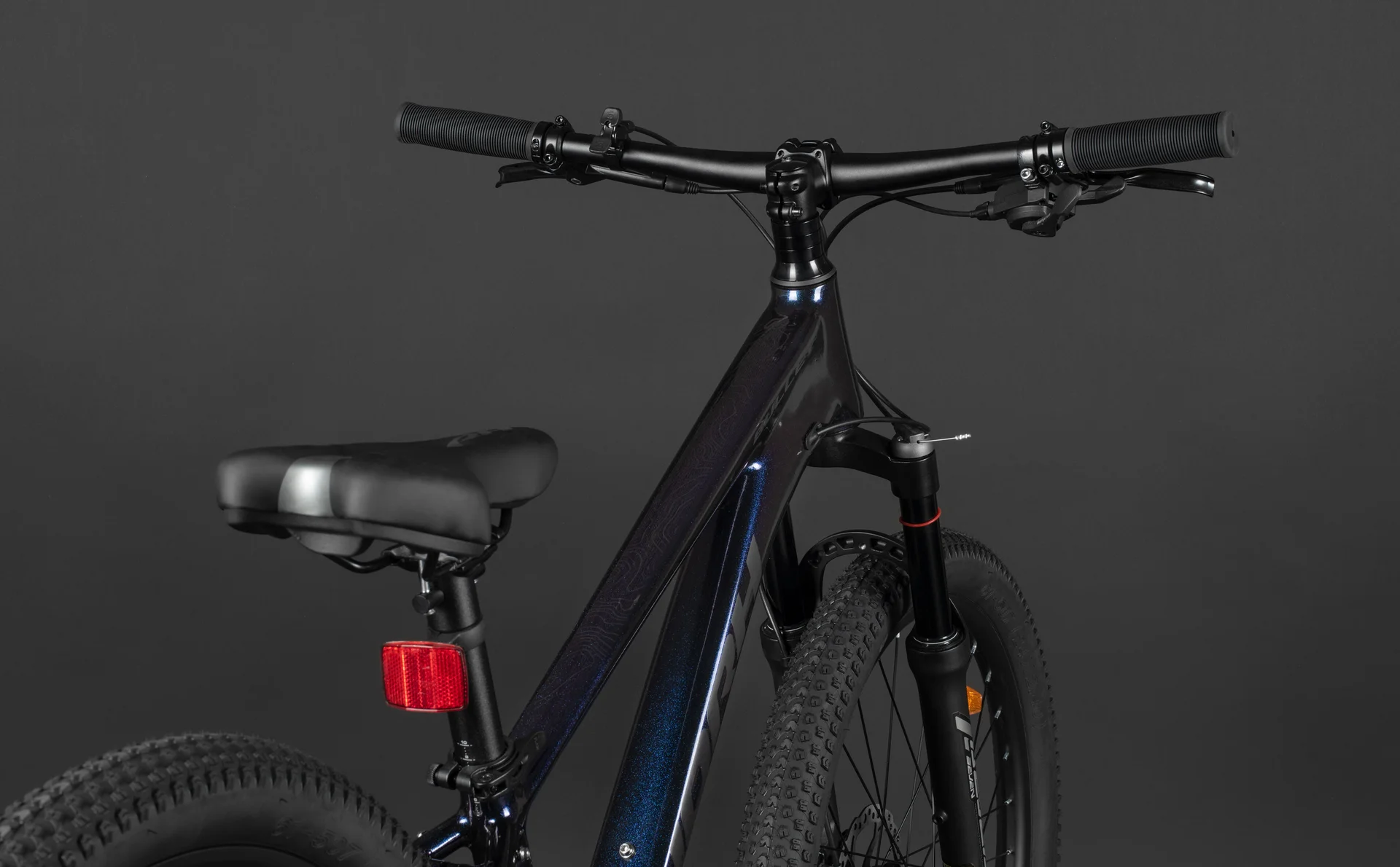 Велосипед HORH BULLET AIR HBHD4.2 24" (2025) Blue-Black - миниатюра 9