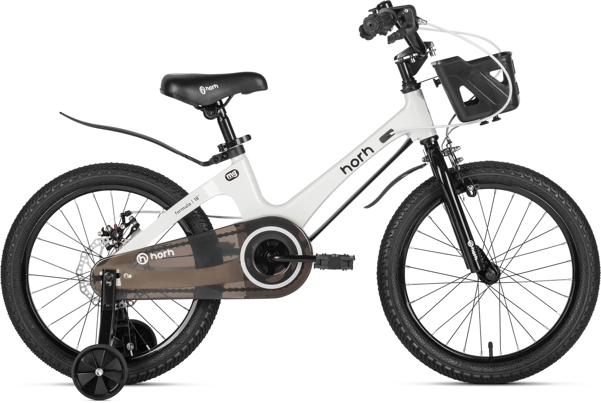 Велосипед HORH FORMULA 18 (2026) White-Black