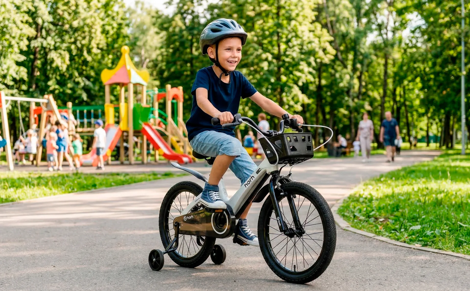 Велосипед HORH FORMULA 18 (2026) White-Black - миниатюра 3