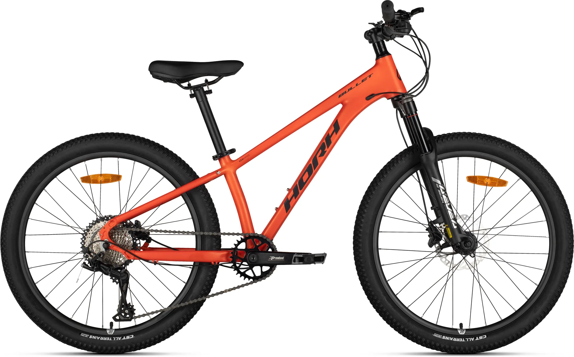 Велосипед HORH BULLET AIR HBHD4.2 24" (2025) Orange-Black - изображение 1