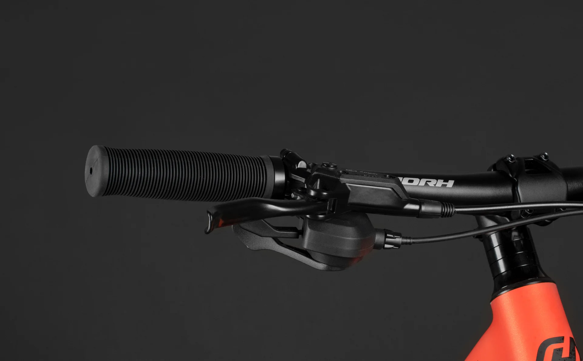 Велосипед HORH BULLET AIR HBHD4.2 24" (2025) Orange-Black - миниатюра 11