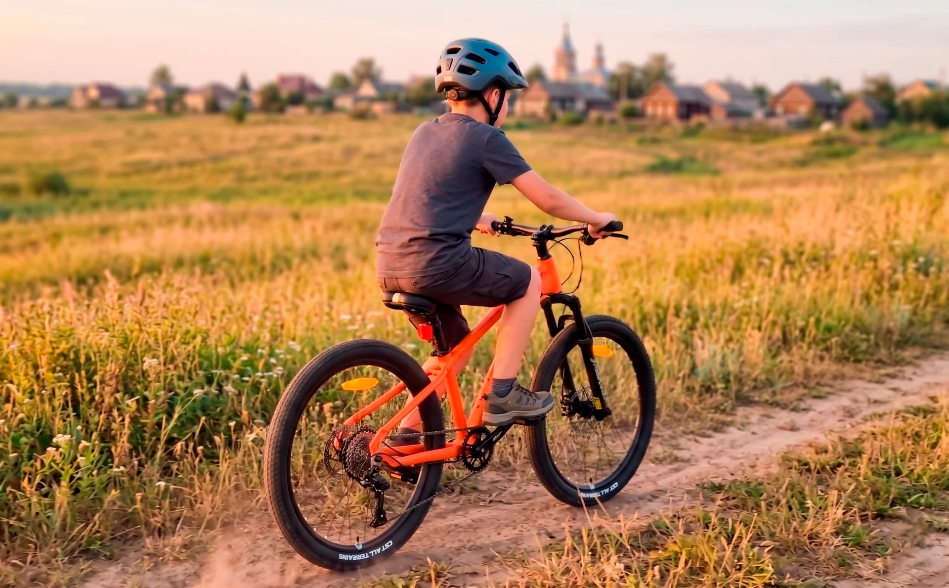 Велосипед HORH BULLET AIR HBHD4.2 24" (2025) Orange-Black - миниатюра 4