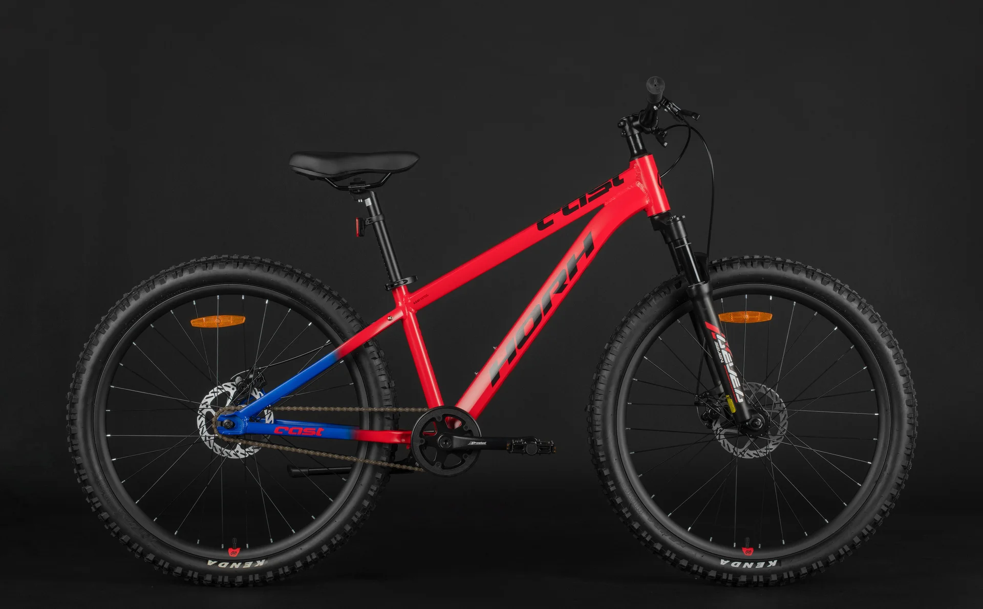 Велосипед HORH CAST HCSTMD 1SR 6.0 26" (2026) Red-Blue - миниатюра 5
