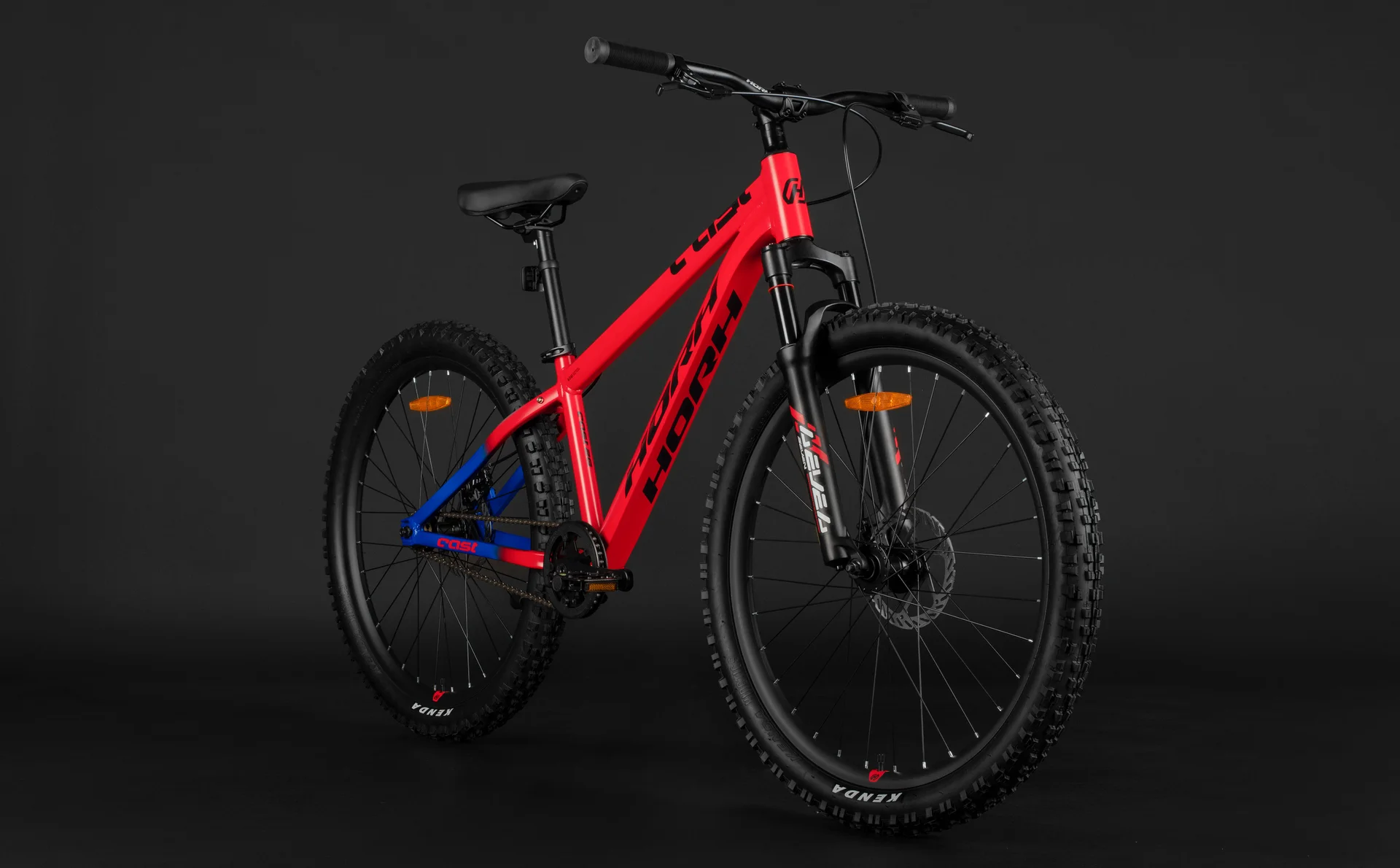 Велосипед HORH CAST HCSTMD 1SR 6.0 26" (2026) Red-Blue - миниатюра 6