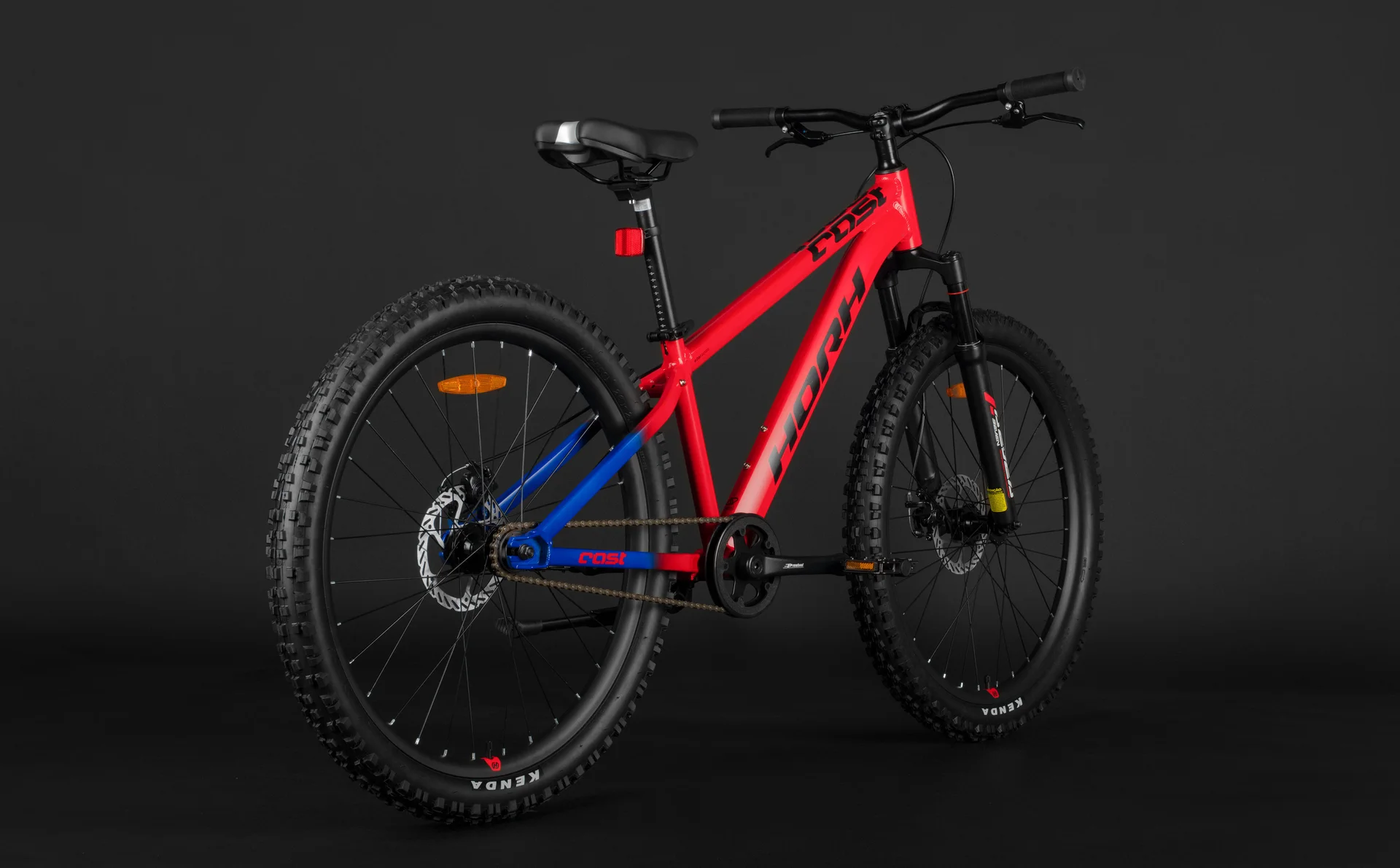 Велосипед HORH CAST HCSTMD 1SR 6.0 26" (2026) Red-Blue - миниатюра 7