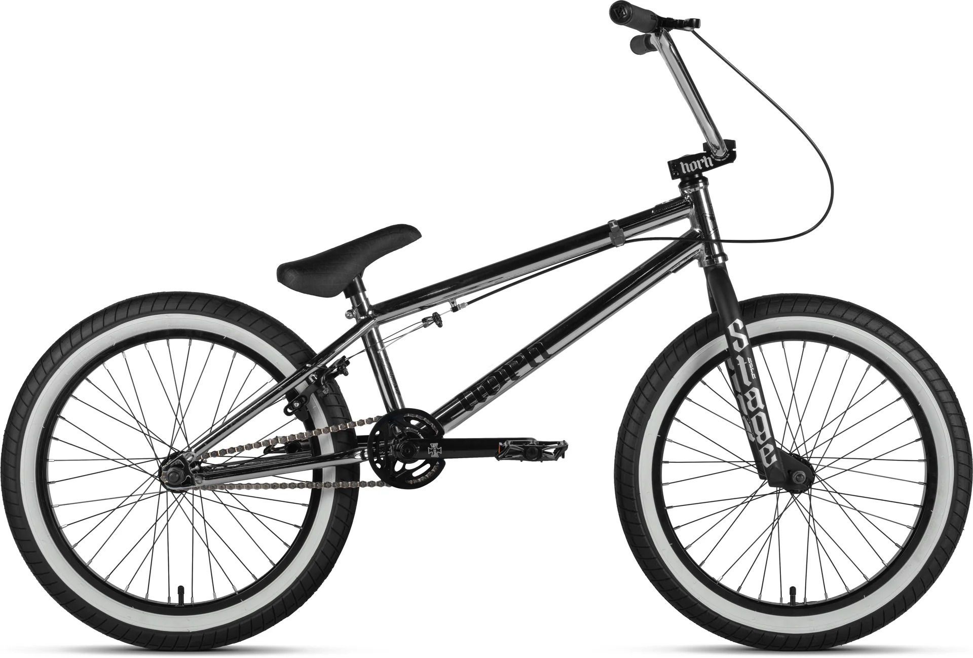 Велосипед HORH STAGE 3 20 (2025) Polished - изображение 1