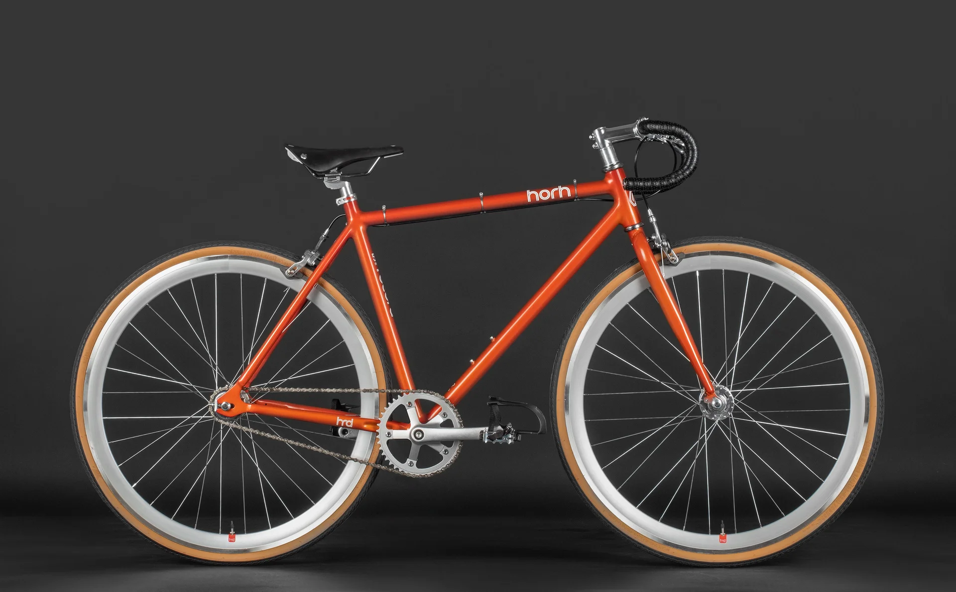 Велосипед HORH RECORD 700С (2026) Orange - миниатюра 2