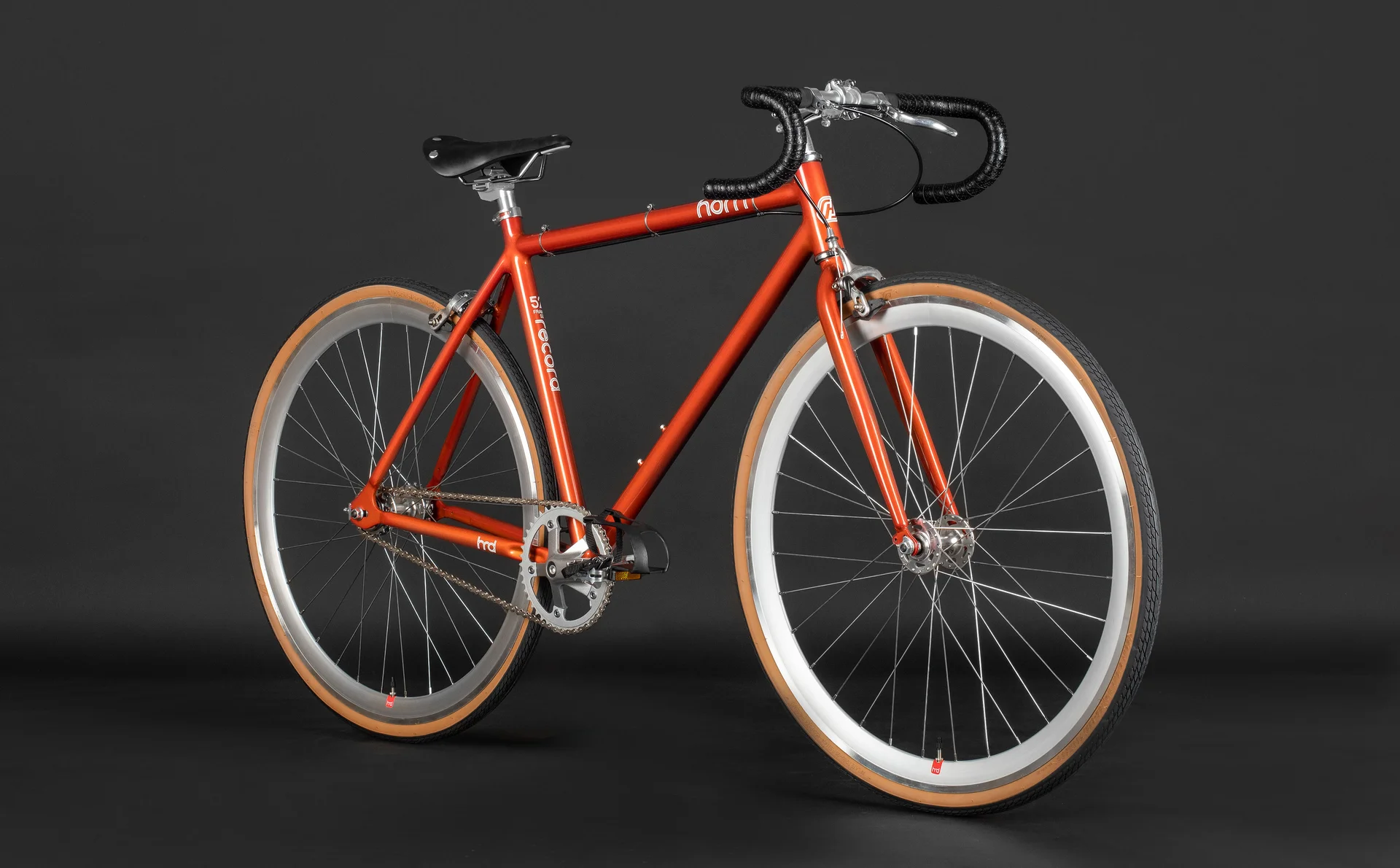 Велосипед HORH RECORD 700С (2026) Orange - миниатюра 3