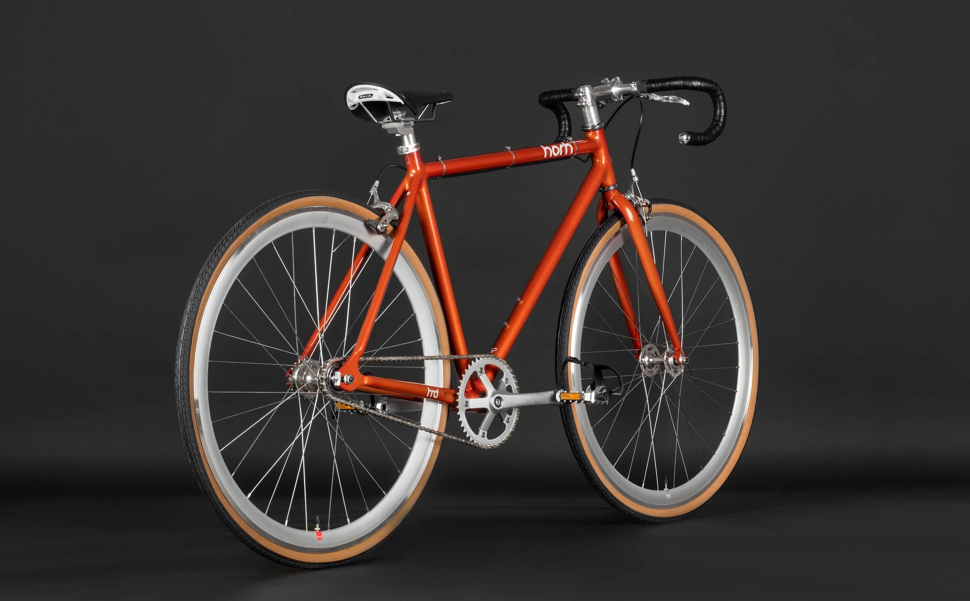 Велосипед HORH RECORD 700С (2026) Orange - миниатюра 4