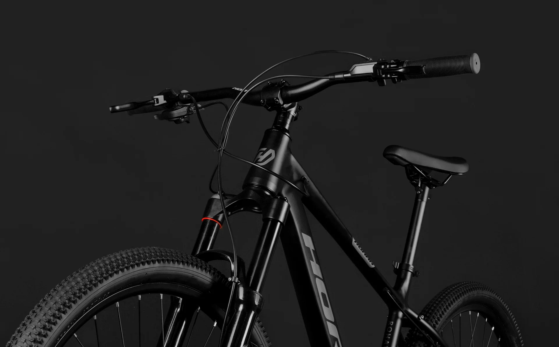 Велосипед HORH ROHAN AIR RHD7.4 27,5" (2026) Black-Grey - миниатюра 10