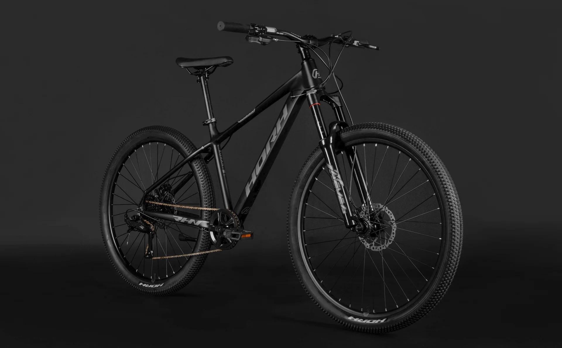 Велосипед HORH ROHAN AIR RHD7.4 27,5" (2026) Black-Grey - миниатюра 6