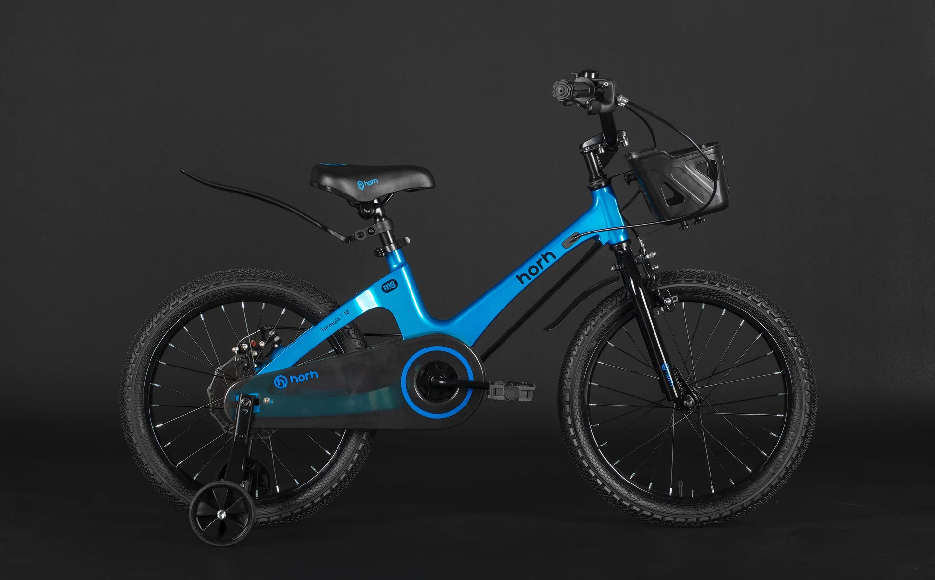 Велосипед HORH FORMULA 18 (2026) Blue-Black - миниатюра 5