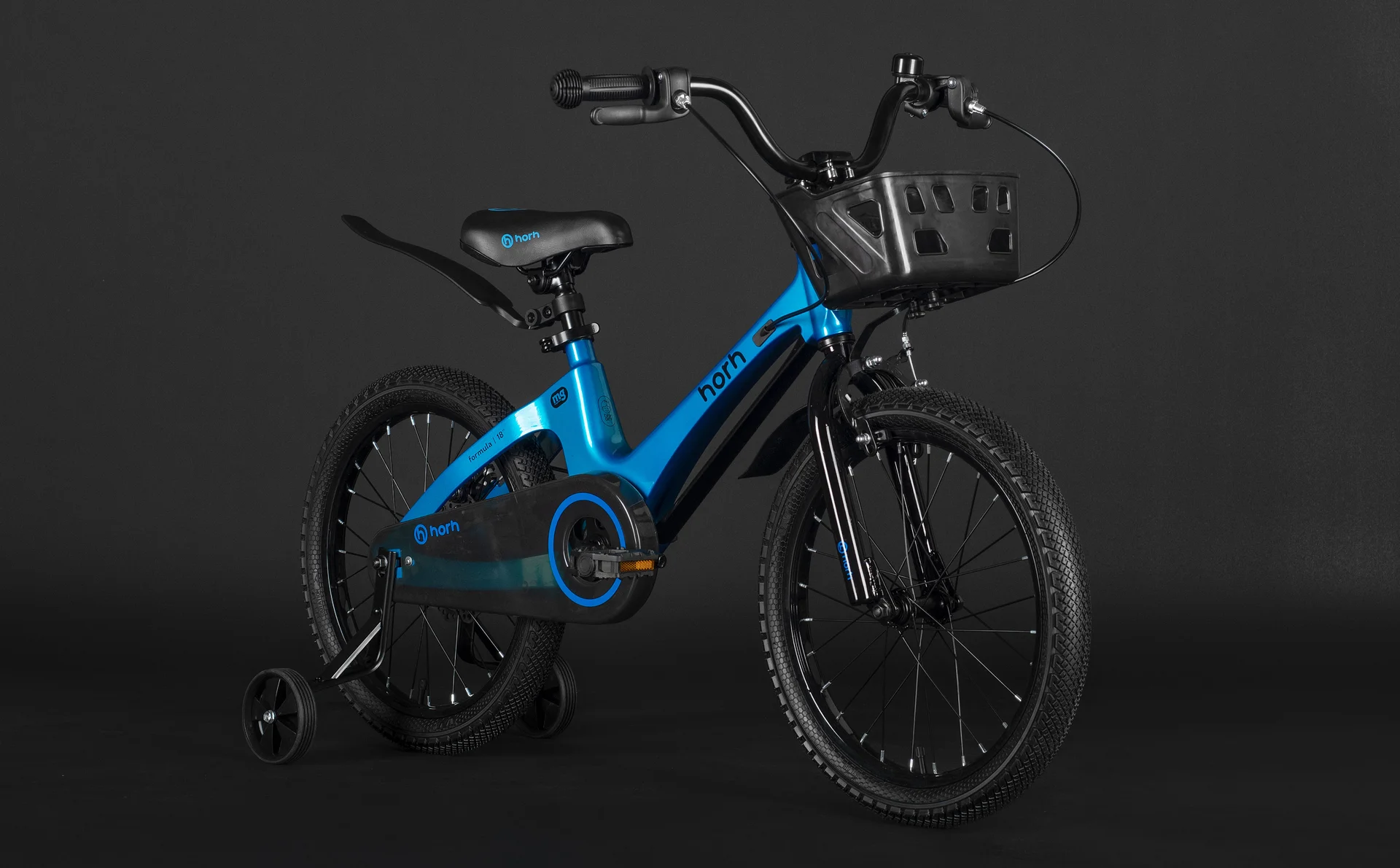 Велосипед HORH FORMULA 18 (2026) Blue-Black - миниатюра 6