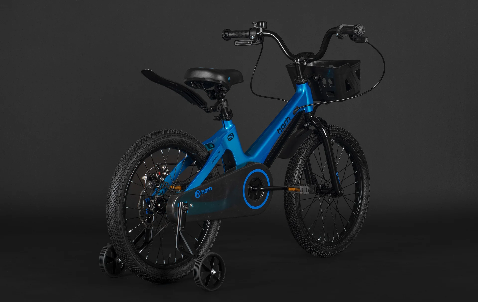 Велосипед HORH FORMULA 18 (2026) Blue-Black - миниатюра 7