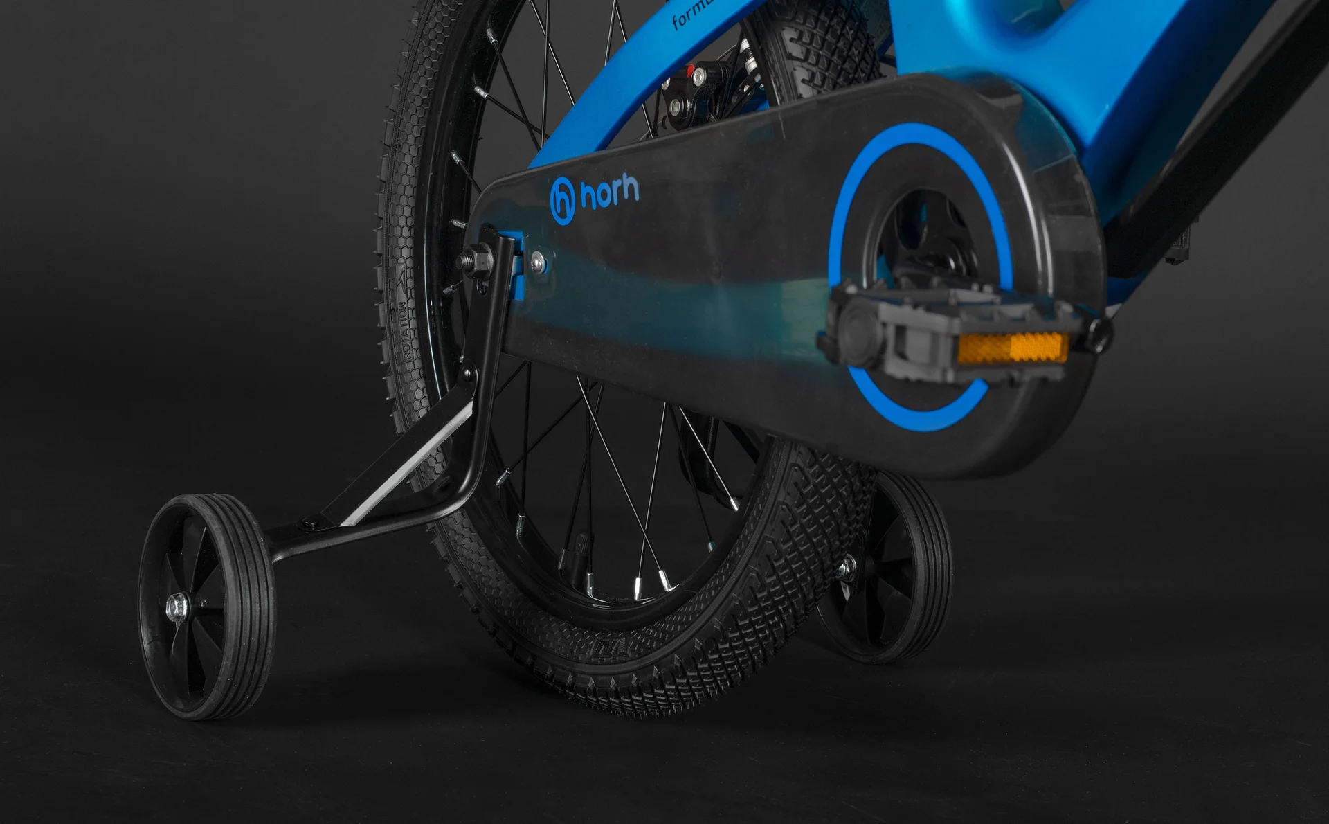 Велосипед HORH FORMULA 18 (2026) Blue-Black - миниатюра 8