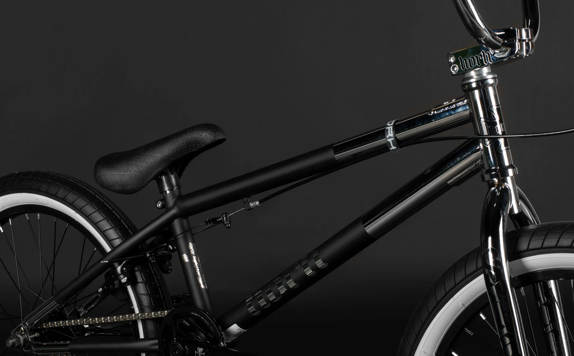 Велосипед HORH STAGE 3 20 (2025) Black-Polished - миниатюра 10