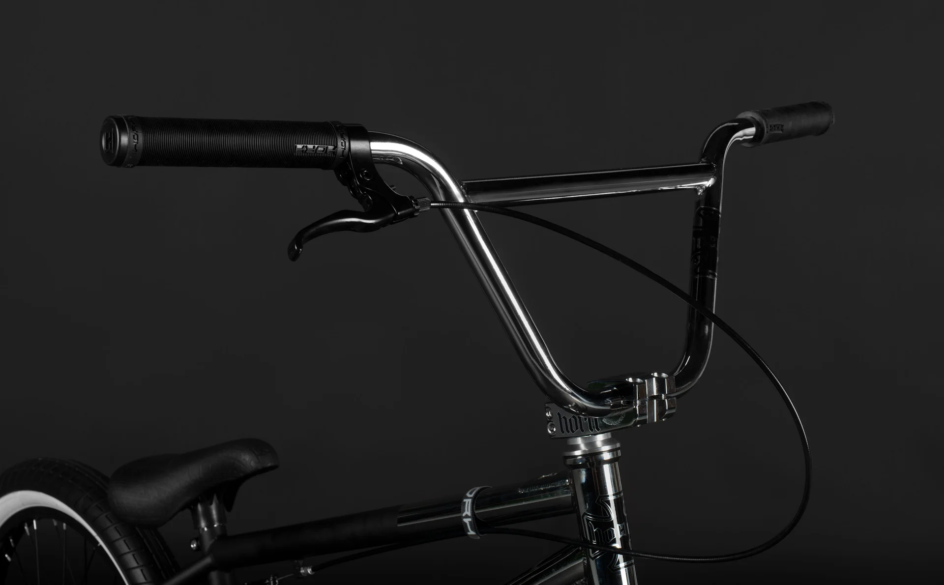 Велосипед HORH STAGE 3 20 (2025) Black-Polished - миниатюра 7