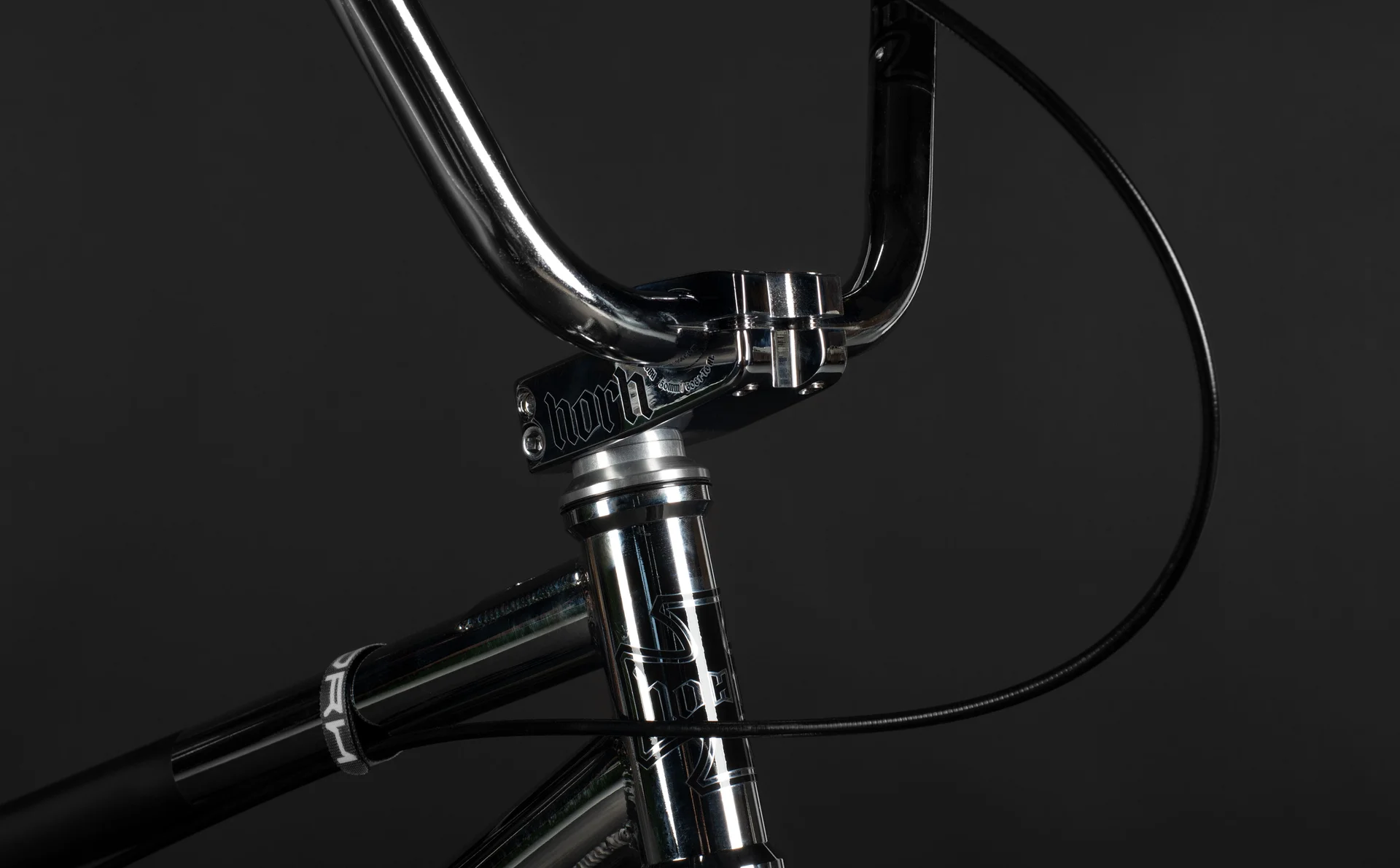 Велосипед HORH STAGE 3 20 (2025) Black-Polished - миниатюра 8