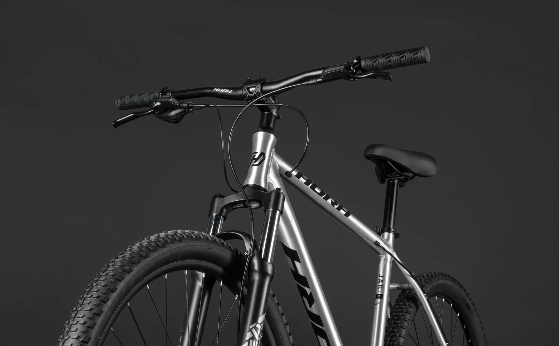 Велосипед HORH JAB JABAM 9.0 29" Polished - миниатюра 10