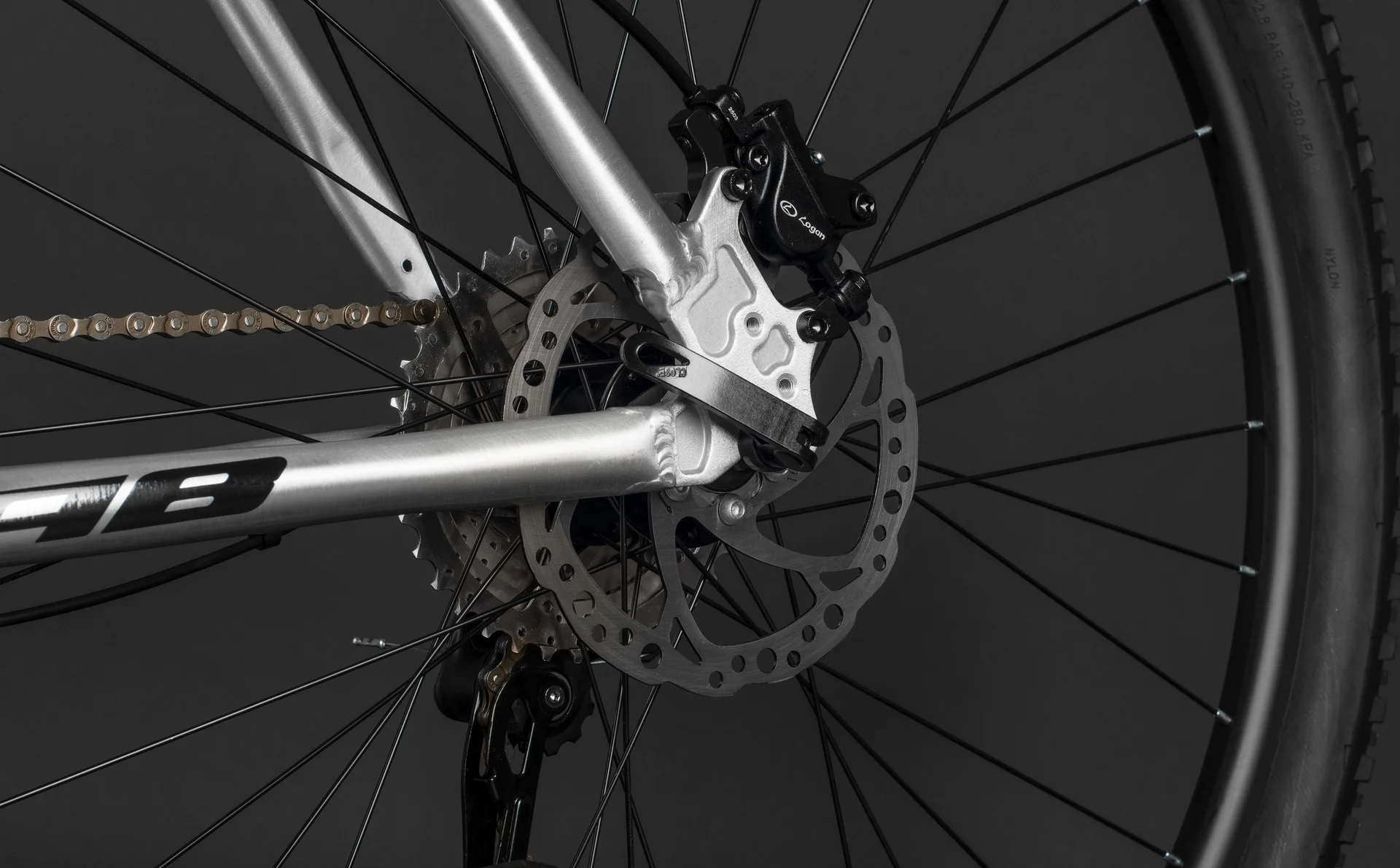 Велосипед HORH JAB JABAM 9.0 29" Polished - миниатюра 15