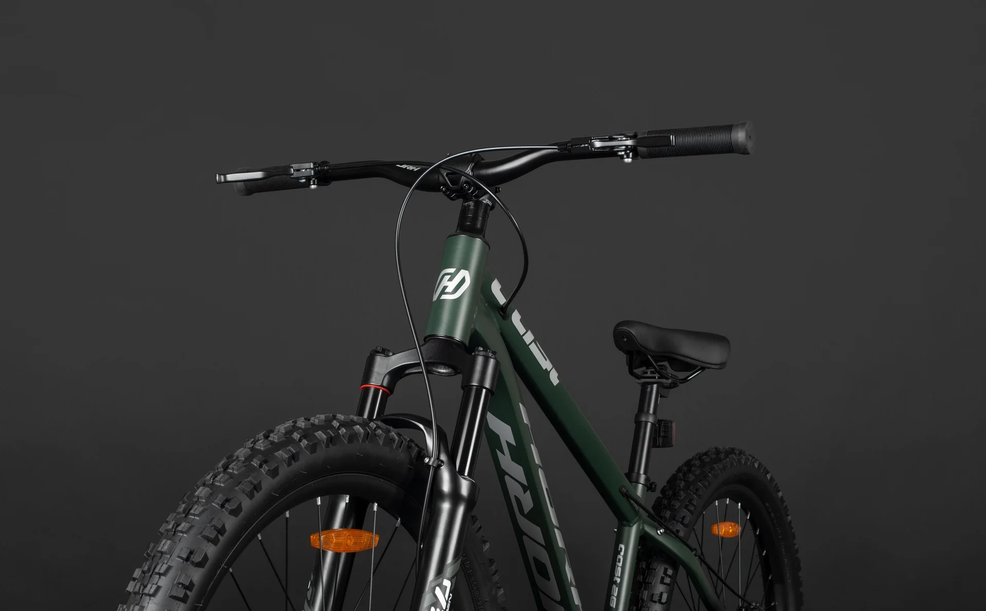 Велосипед HORH CAST HCSTMD 1SR 6.0 26" (2026) Khaki-Black - миниатюра 12