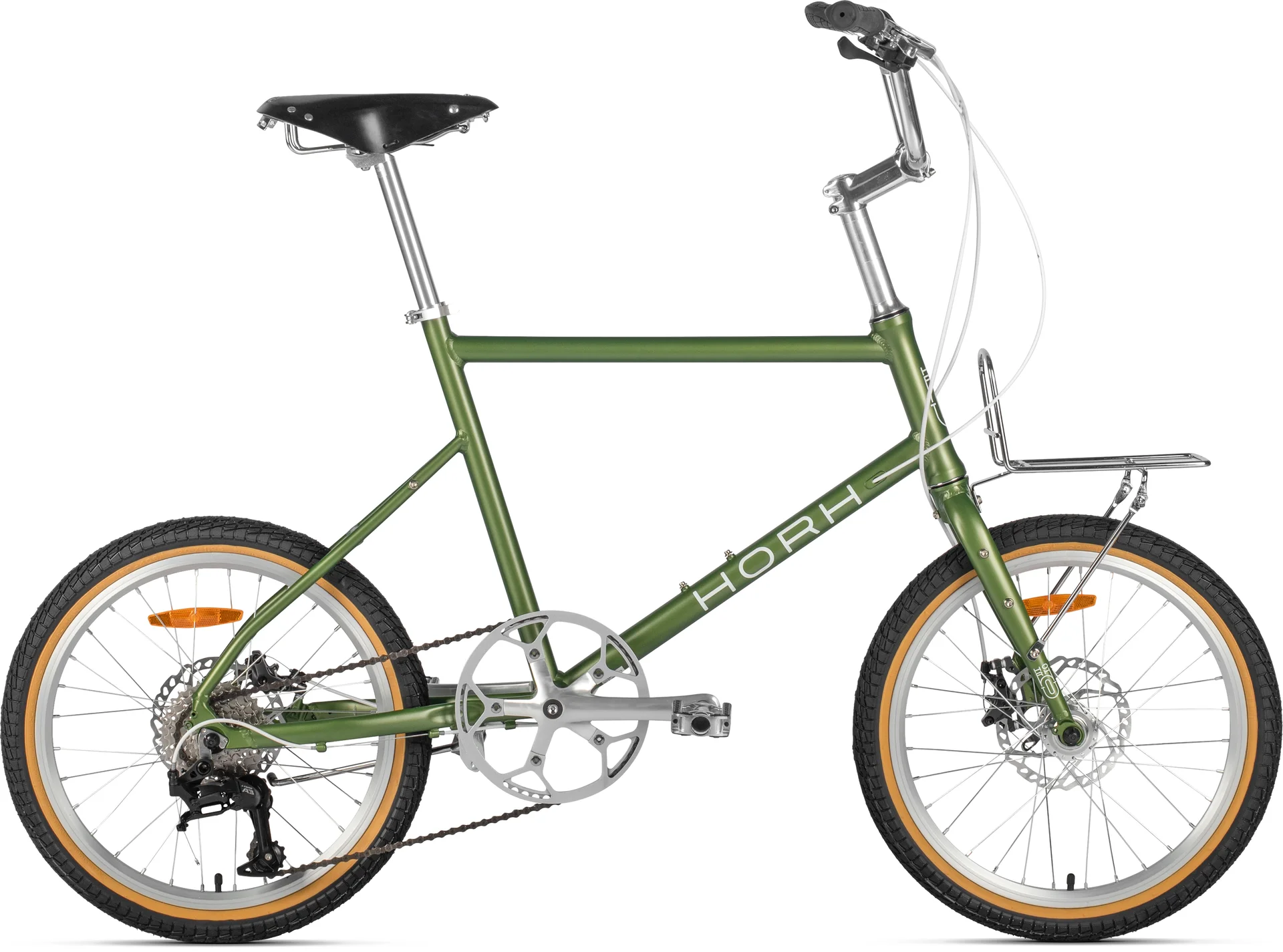 Минивело HORH TOT (2026) GREEN KHAKI - изображение 1