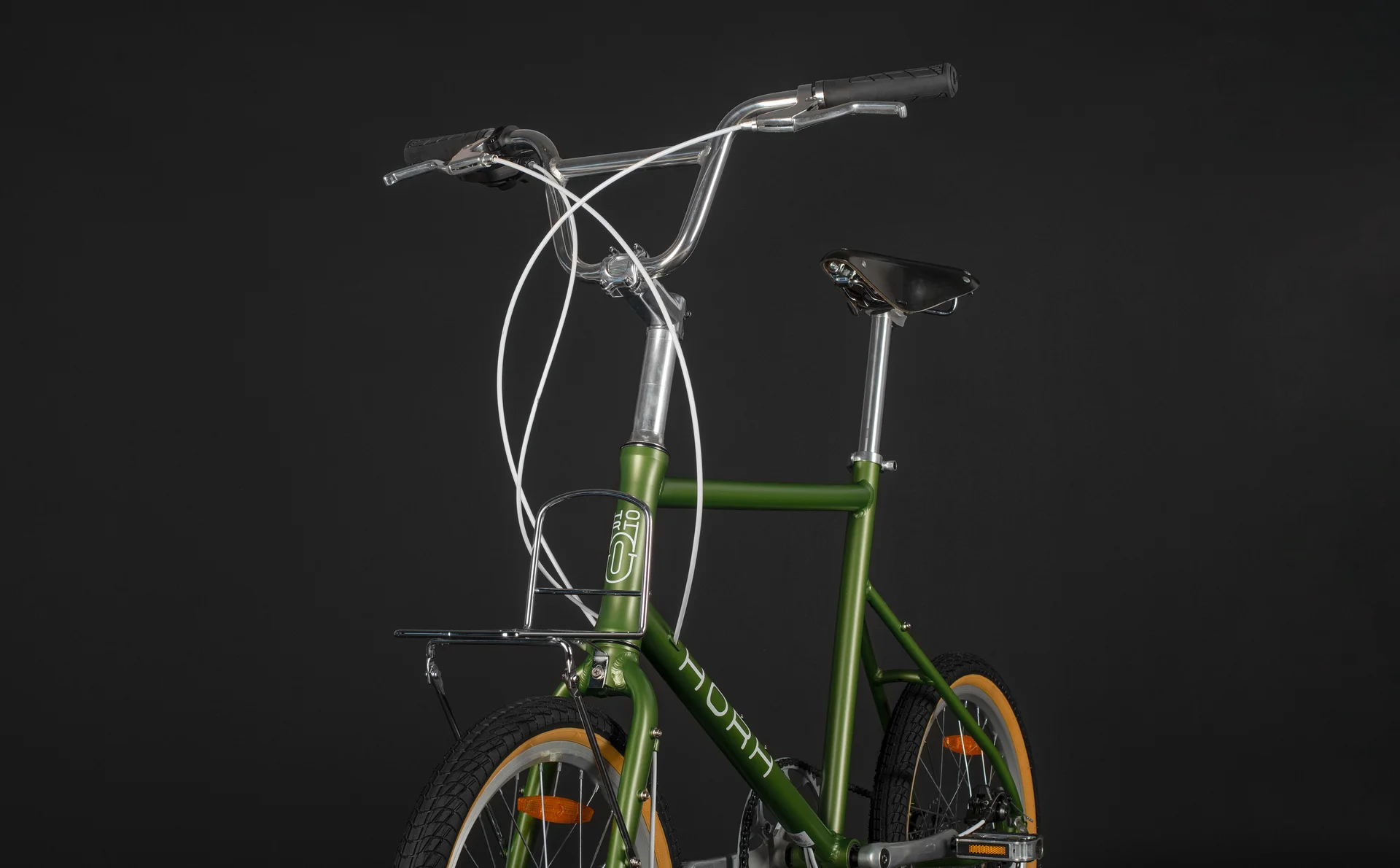 Минивело HORH TOT (2026) GREEN KHAKI - миниатюра 13