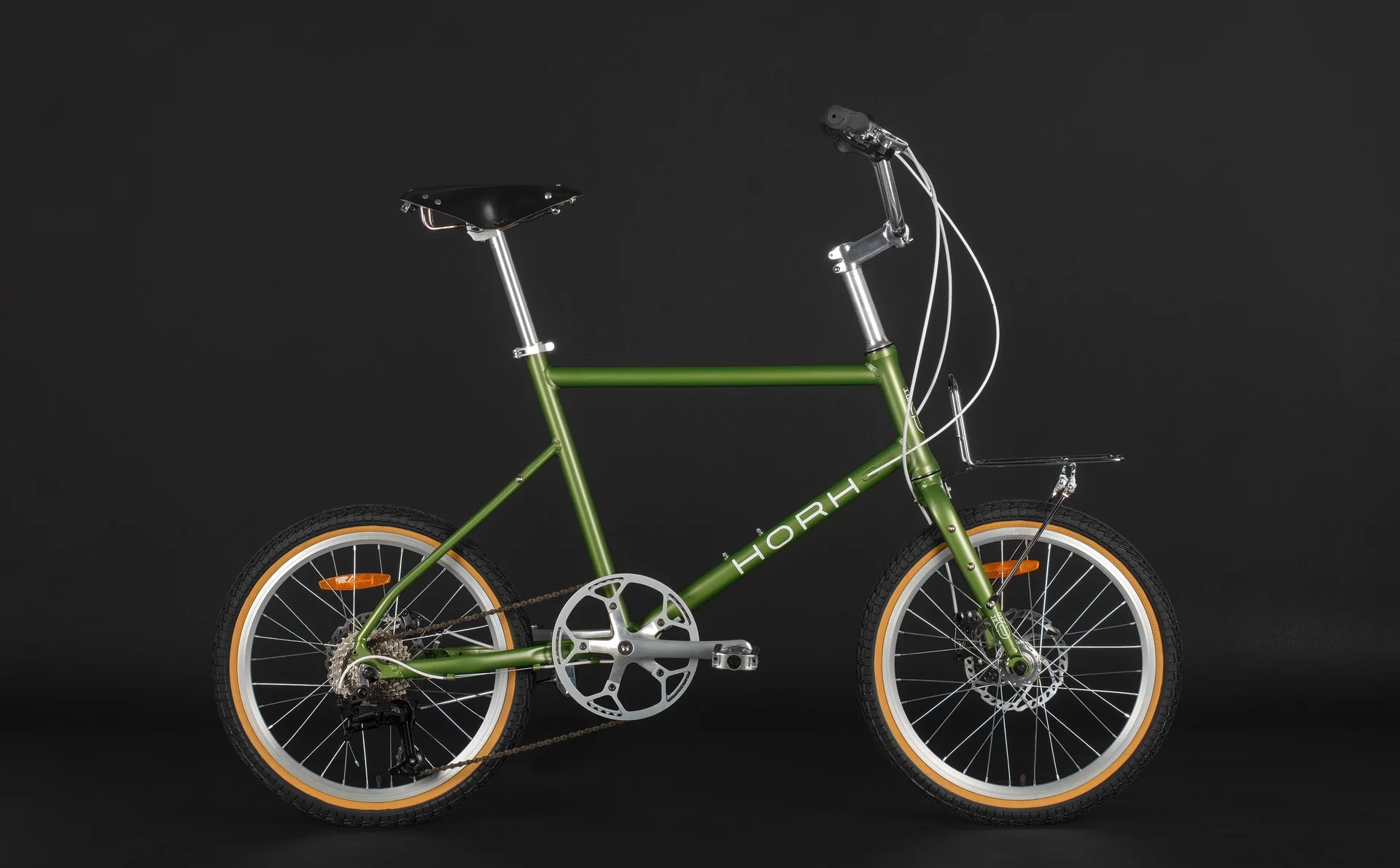 Минивело HORH TOT (2026) GREEN KHAKI - миниатюра 6
