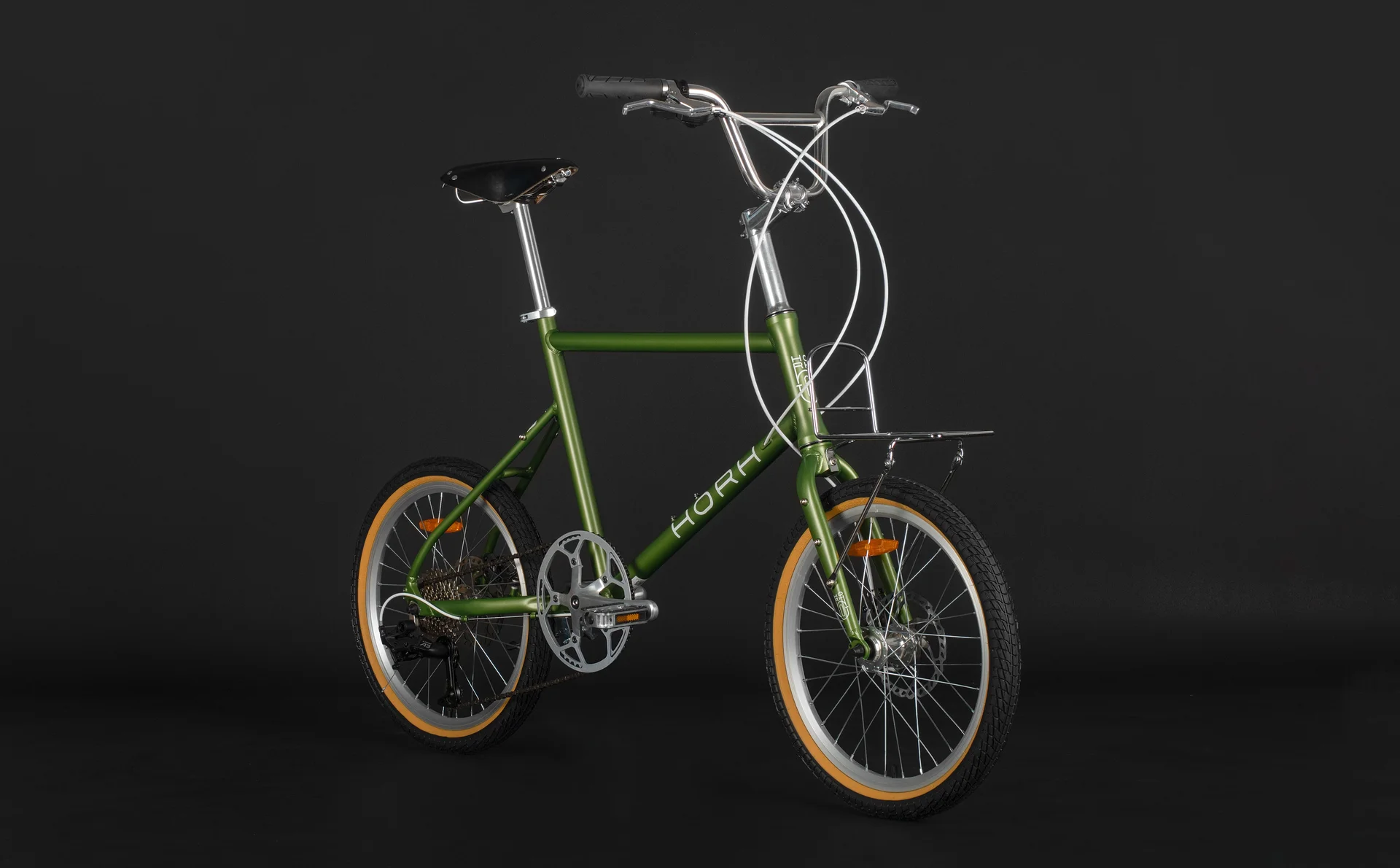 Минивело HORH TOT (2026) GREEN KHAKI - миниатюра 7
