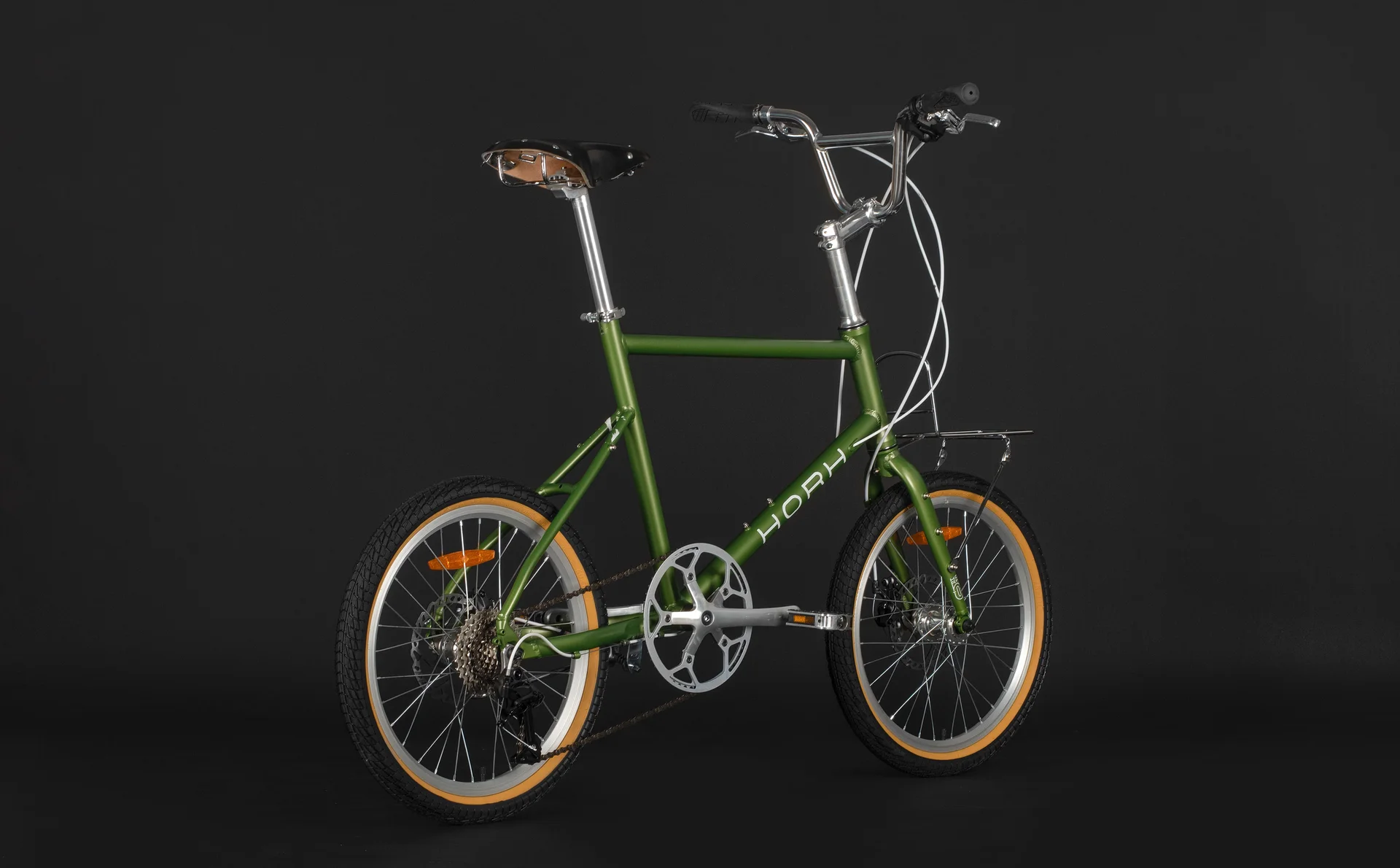 Минивело HORH TOT (2026) GREEN KHAKI - миниатюра 8