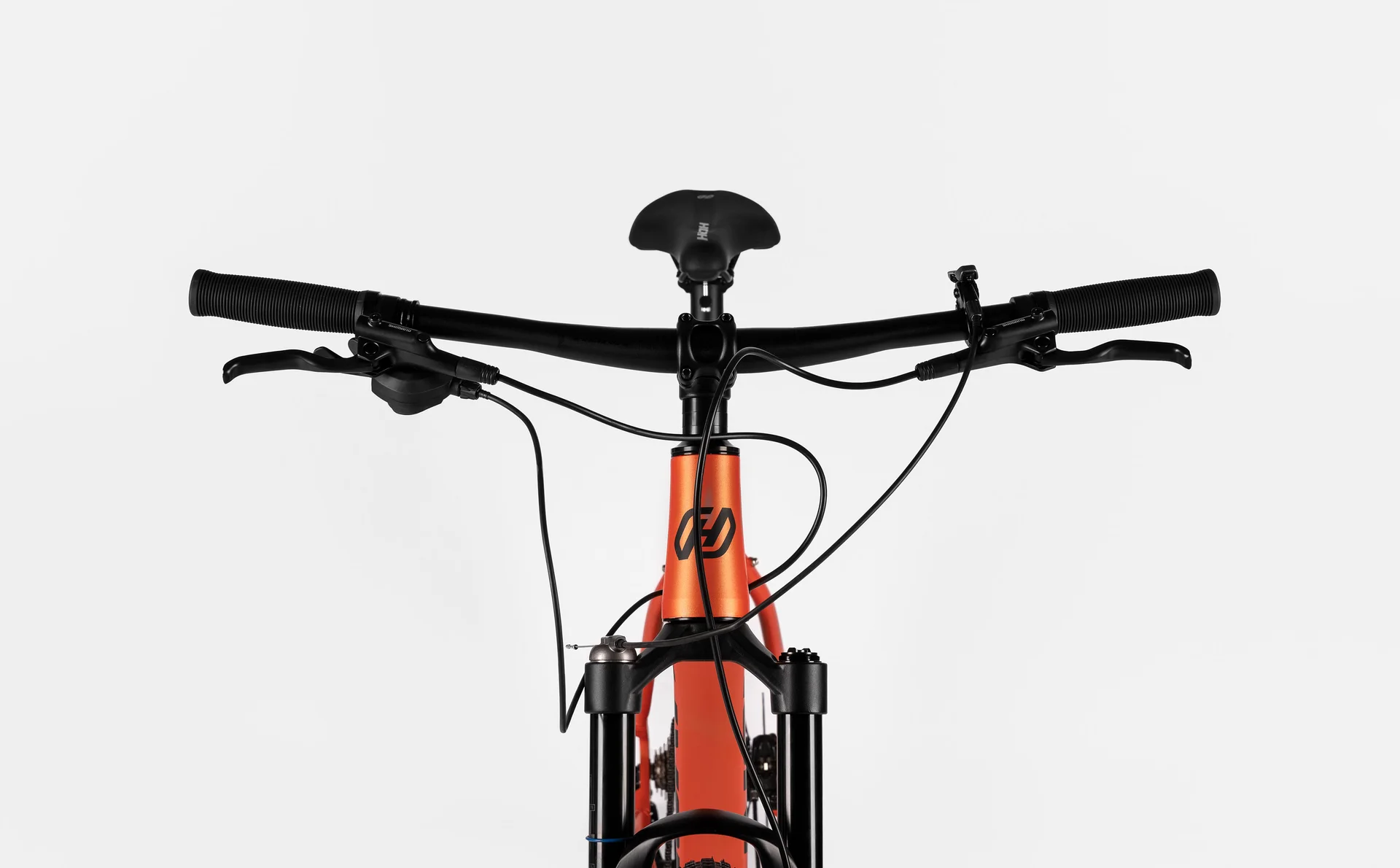 Велосипед HORH BULLET AIR HBHD7.2 27,5" (2026) Orange-Black - миниатюра 7