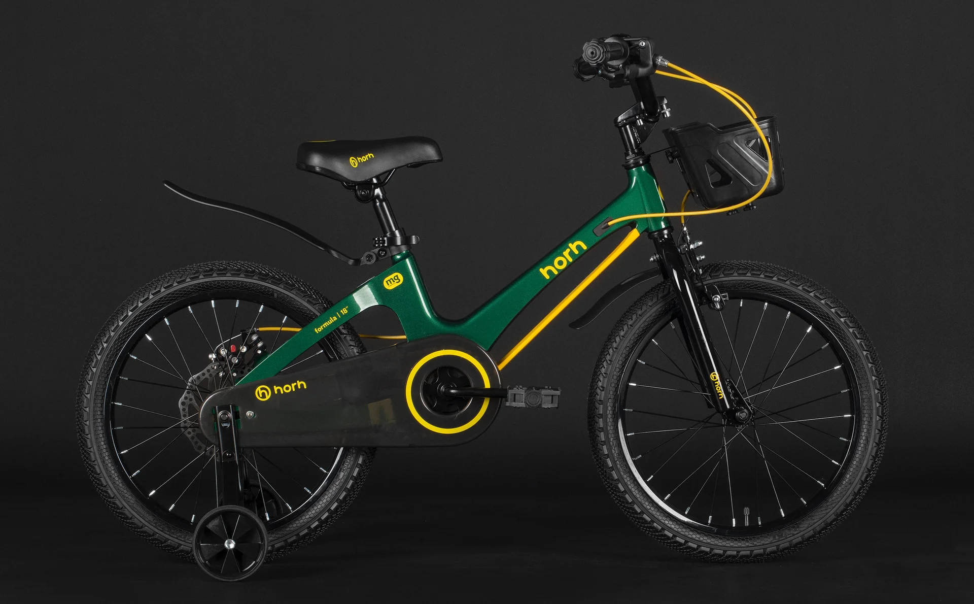 Велосипед HORH FORMULA 18 (2026) Green-Black - миниатюра 5