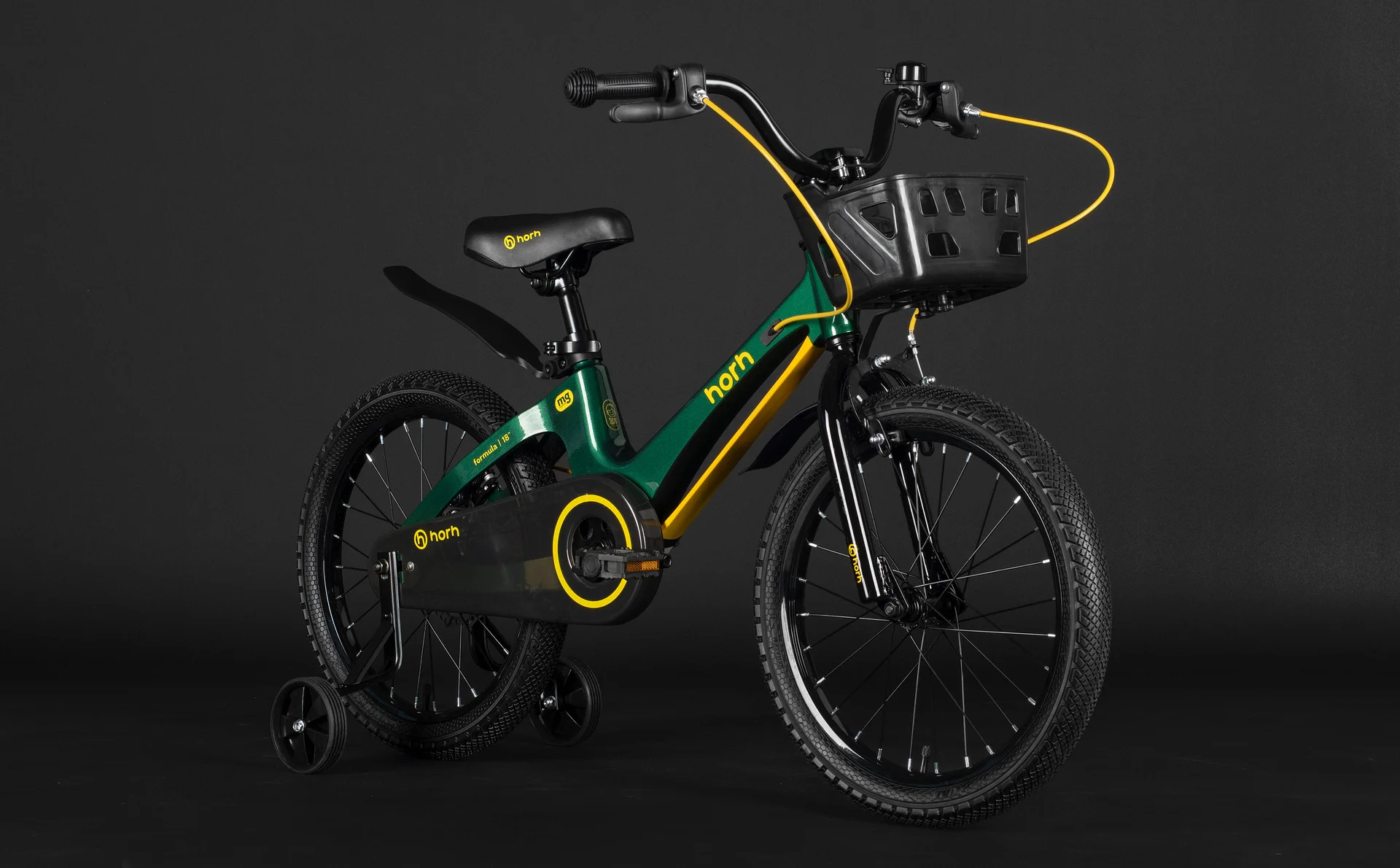 Велосипед HORH FORMULA 18 (2026) Green-Black - миниатюра 6