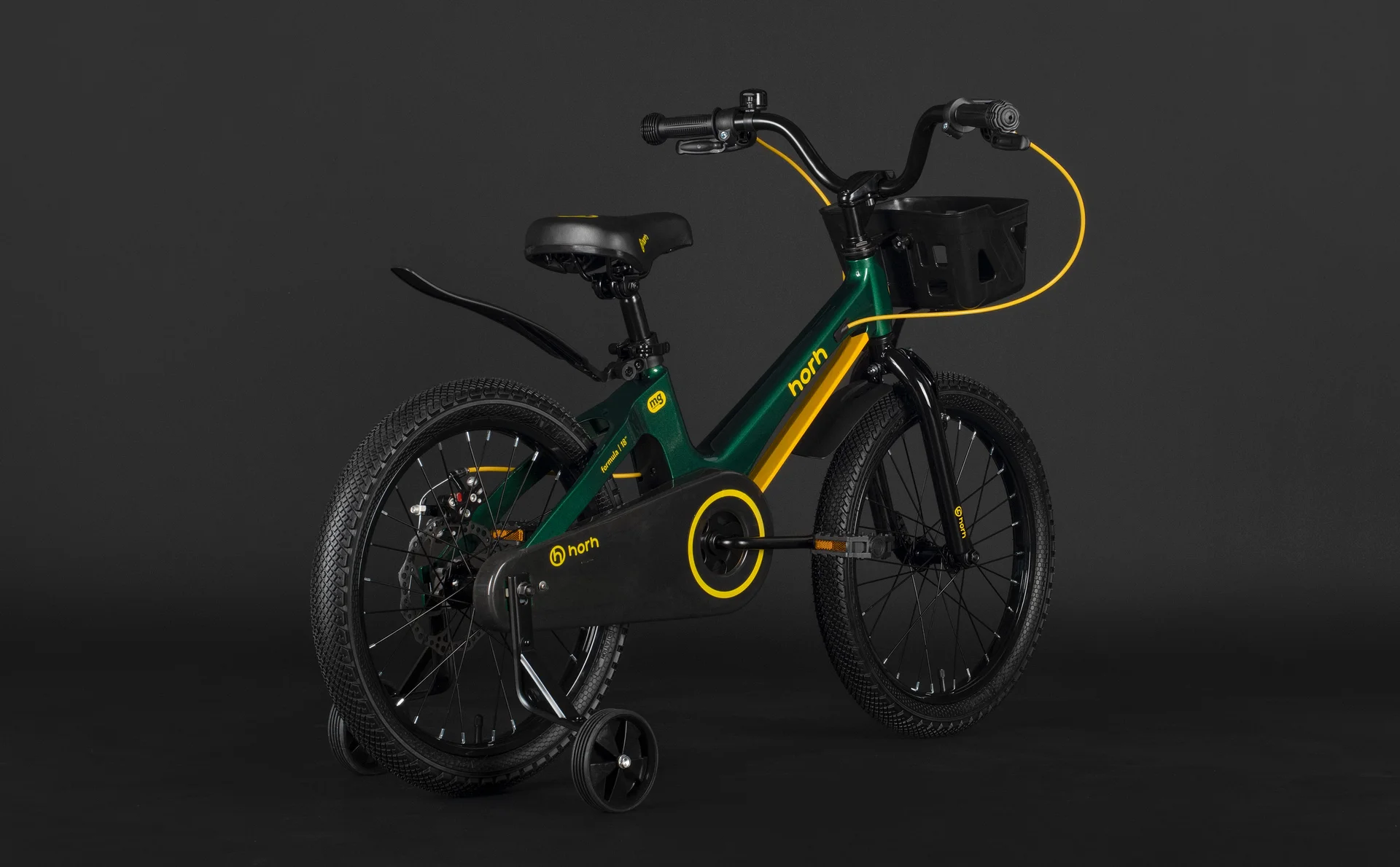 Велосипед HORH FORMULA 18 (2026) Green-Black - миниатюра 7