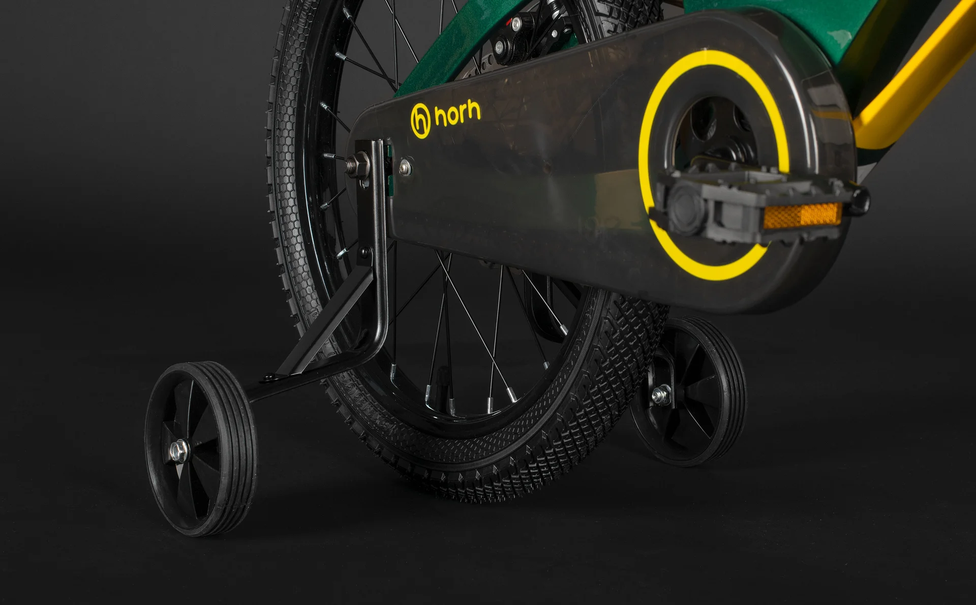 Велосипед HORH FORMULA 18 (2026) Green-Black - миниатюра 8