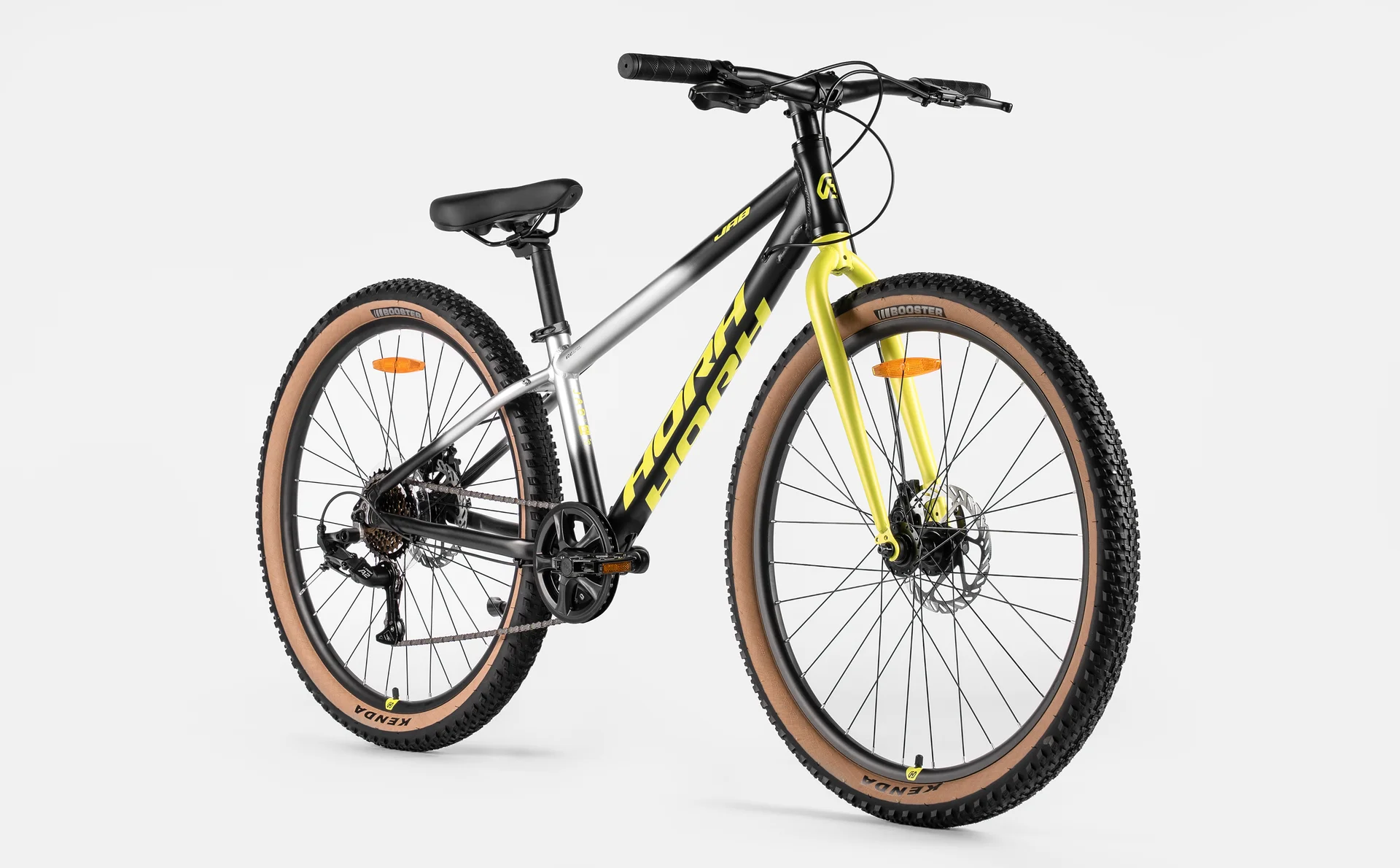 Велосипед HORH JAB JRMD6.0 26" (2026) Black-Green-Grey - миниатюра 2