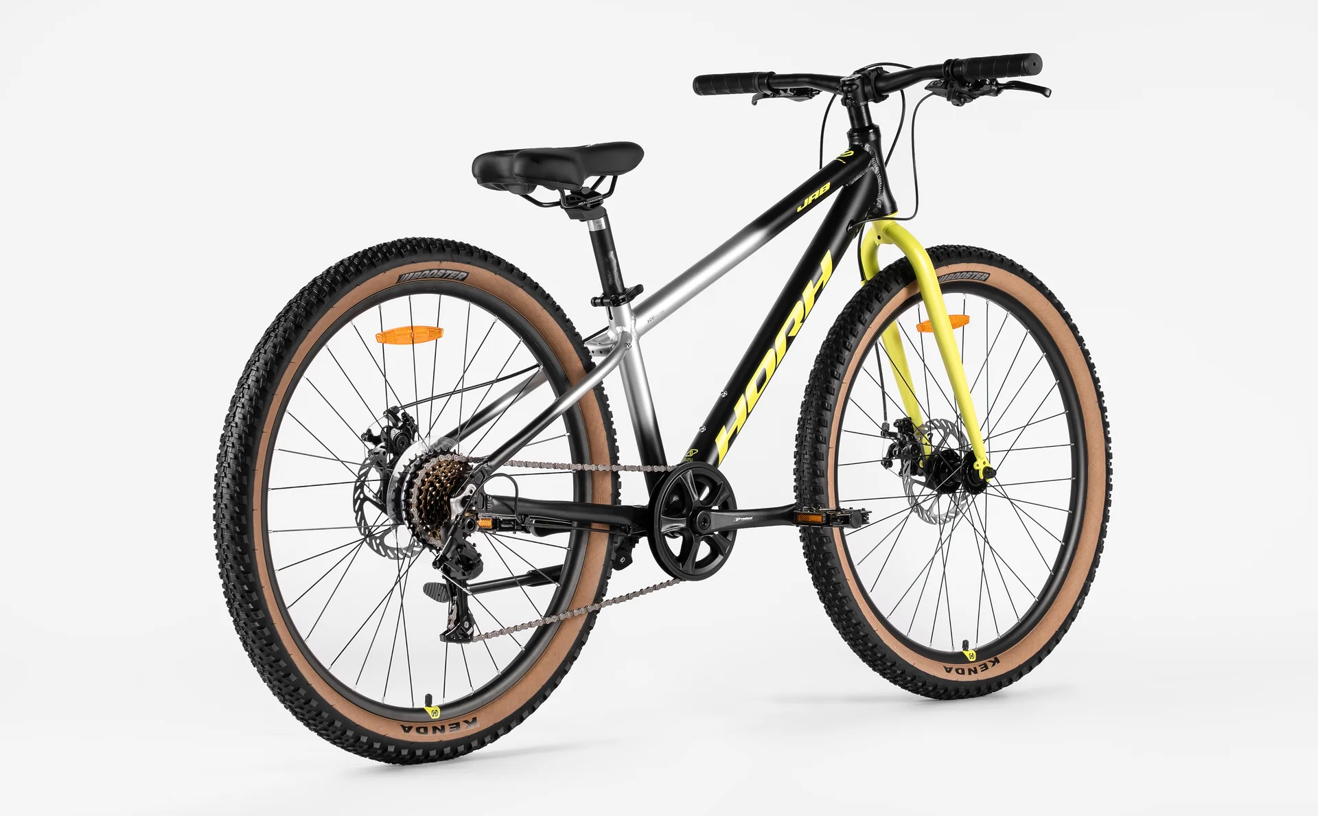 Велосипед HORH JAB JRMD6.0 26" (2026) Black-Green-Grey - миниатюра 3