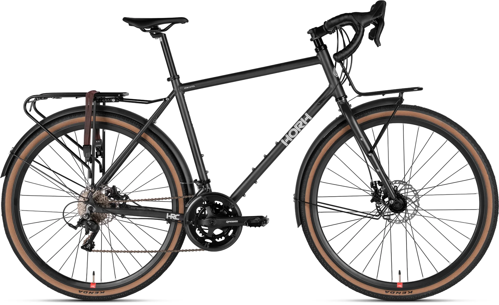 Велосипед HORH RECORD CROSS 700C (2026) Grey - изображение 1