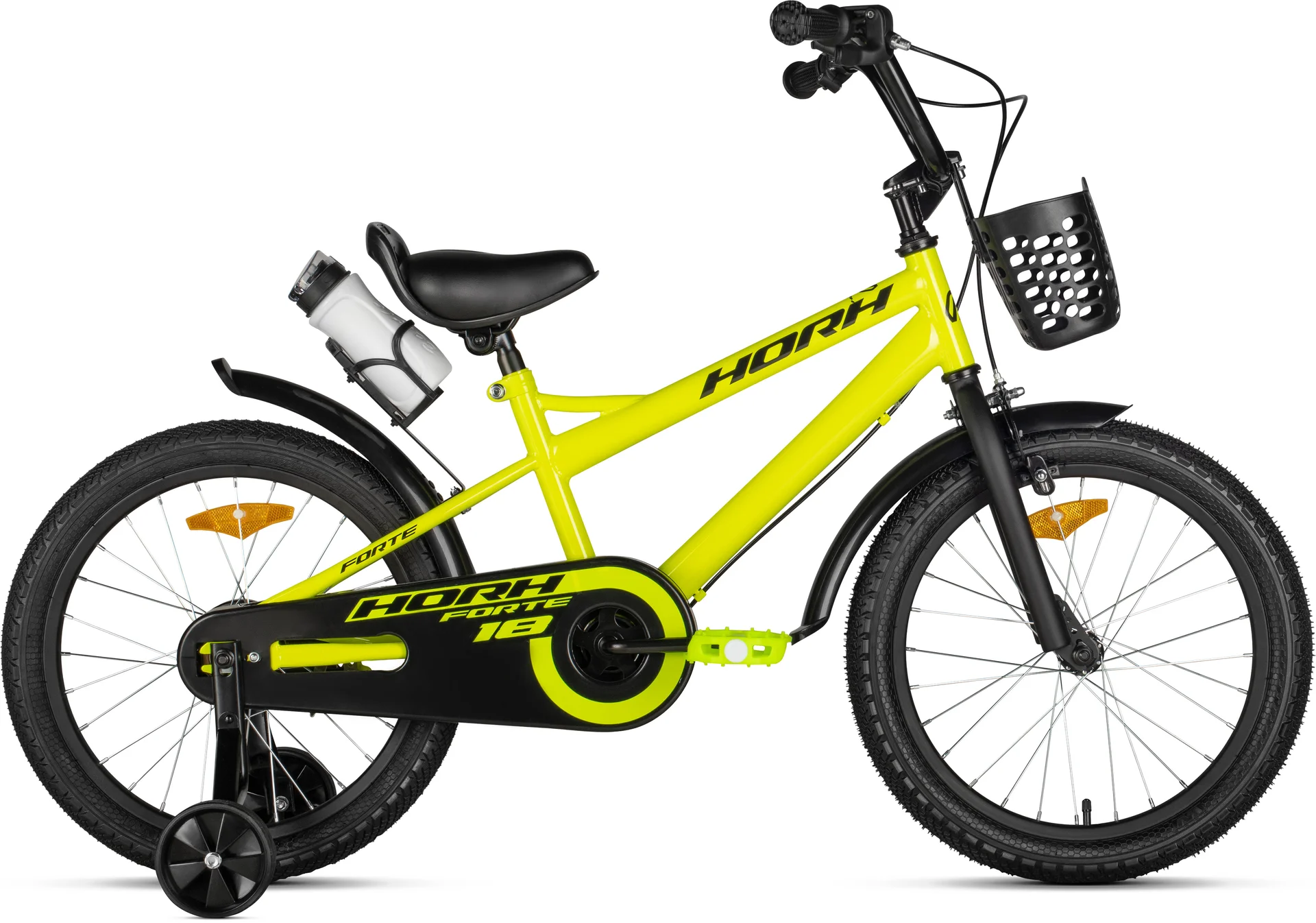 Велосипед HORH FORTE 18 (2026) Yellow - изображение 1