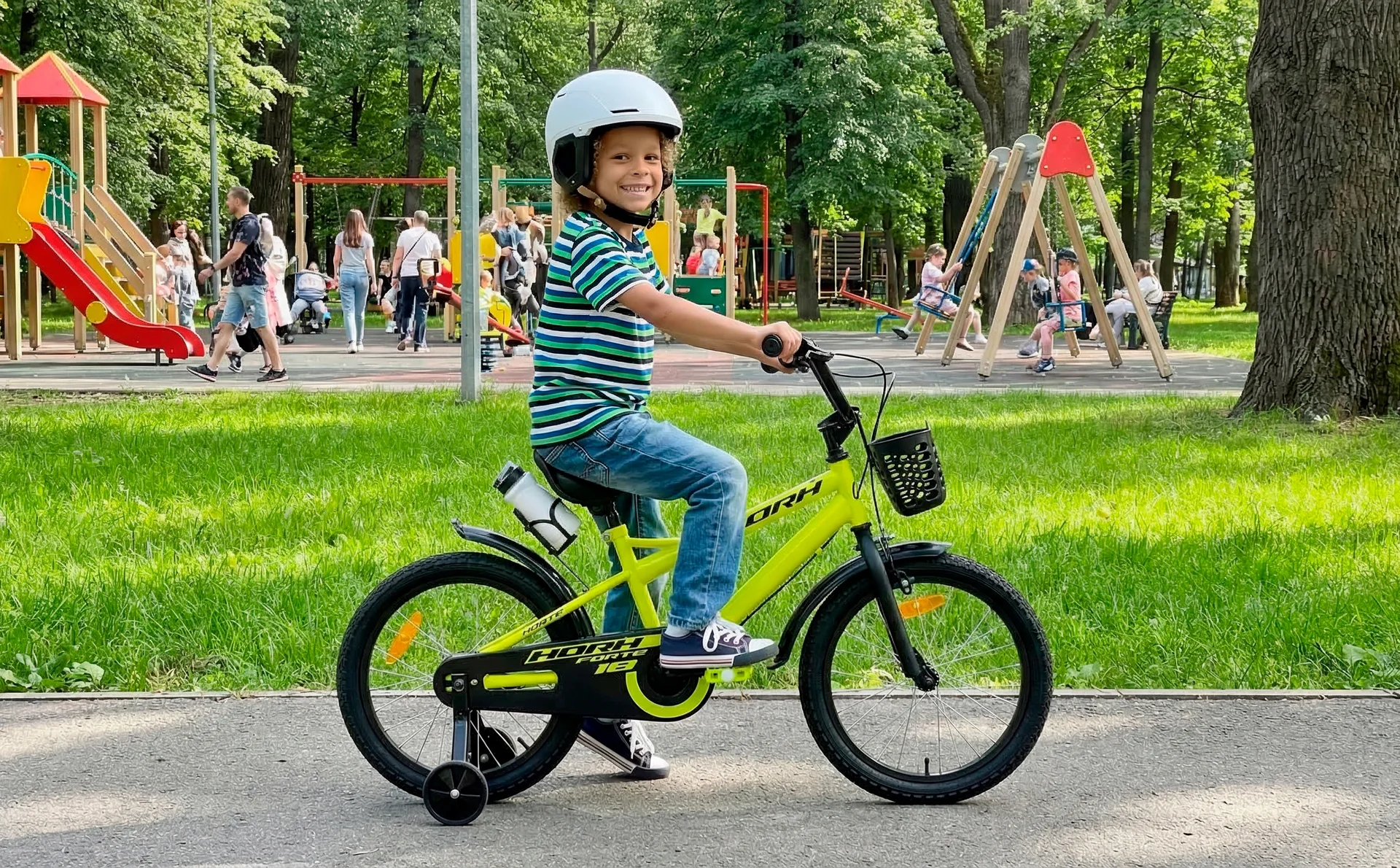 Велосипед HORH FORTE 18 (2026) Yellow - миниатюра 2