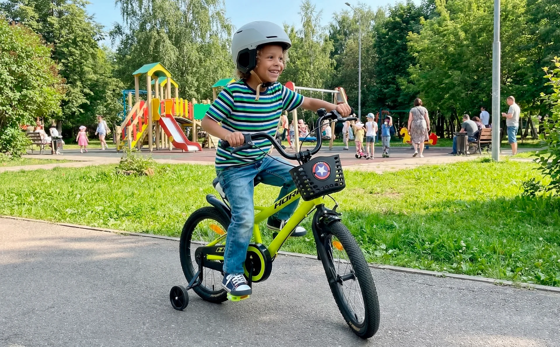 Велосипед HORH FORTE 18 (2026) Yellow - миниатюра 3