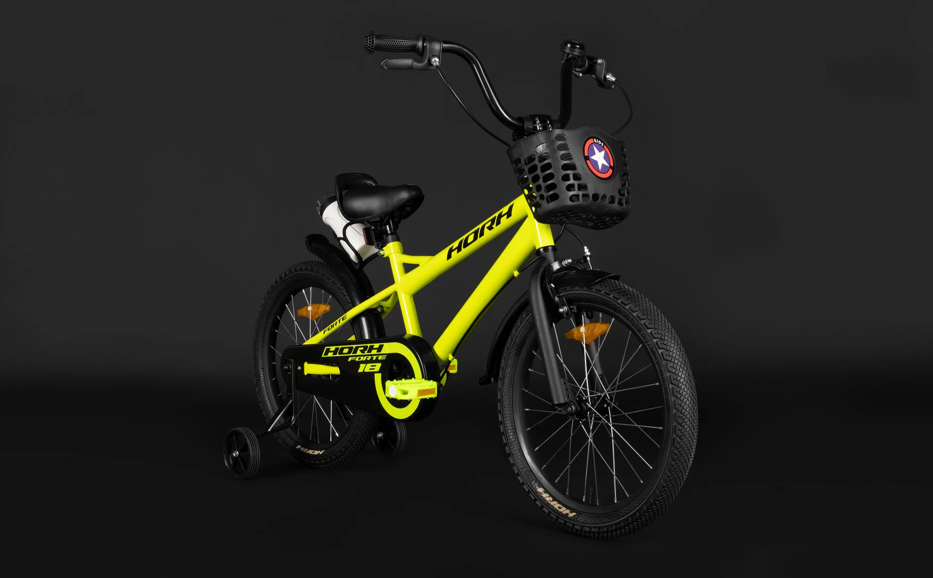 Велосипед HORH FORTE 18 (2026) Yellow - миниатюра 6