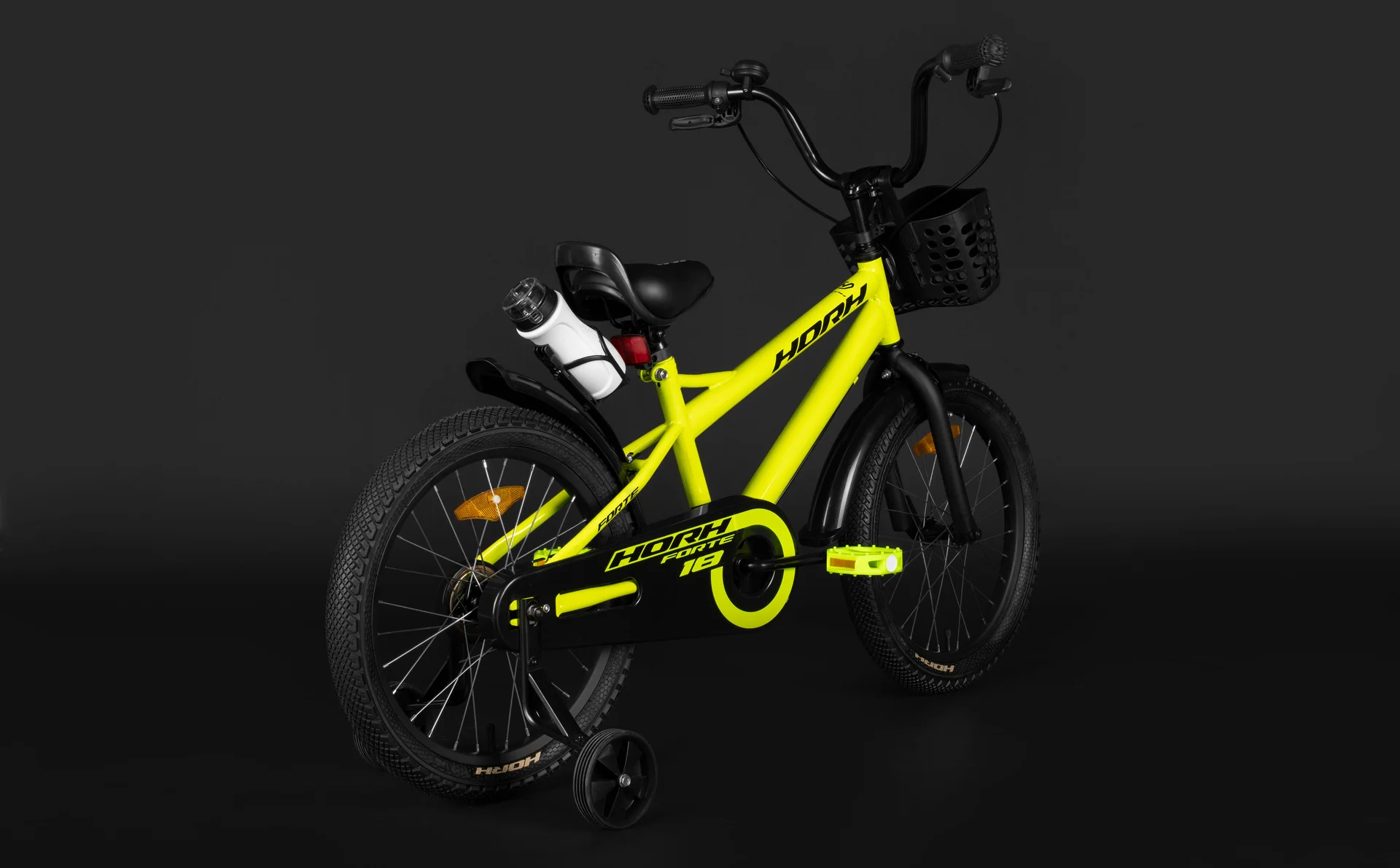 Велосипед HORH FORTE 18 (2026) Yellow - миниатюра 7