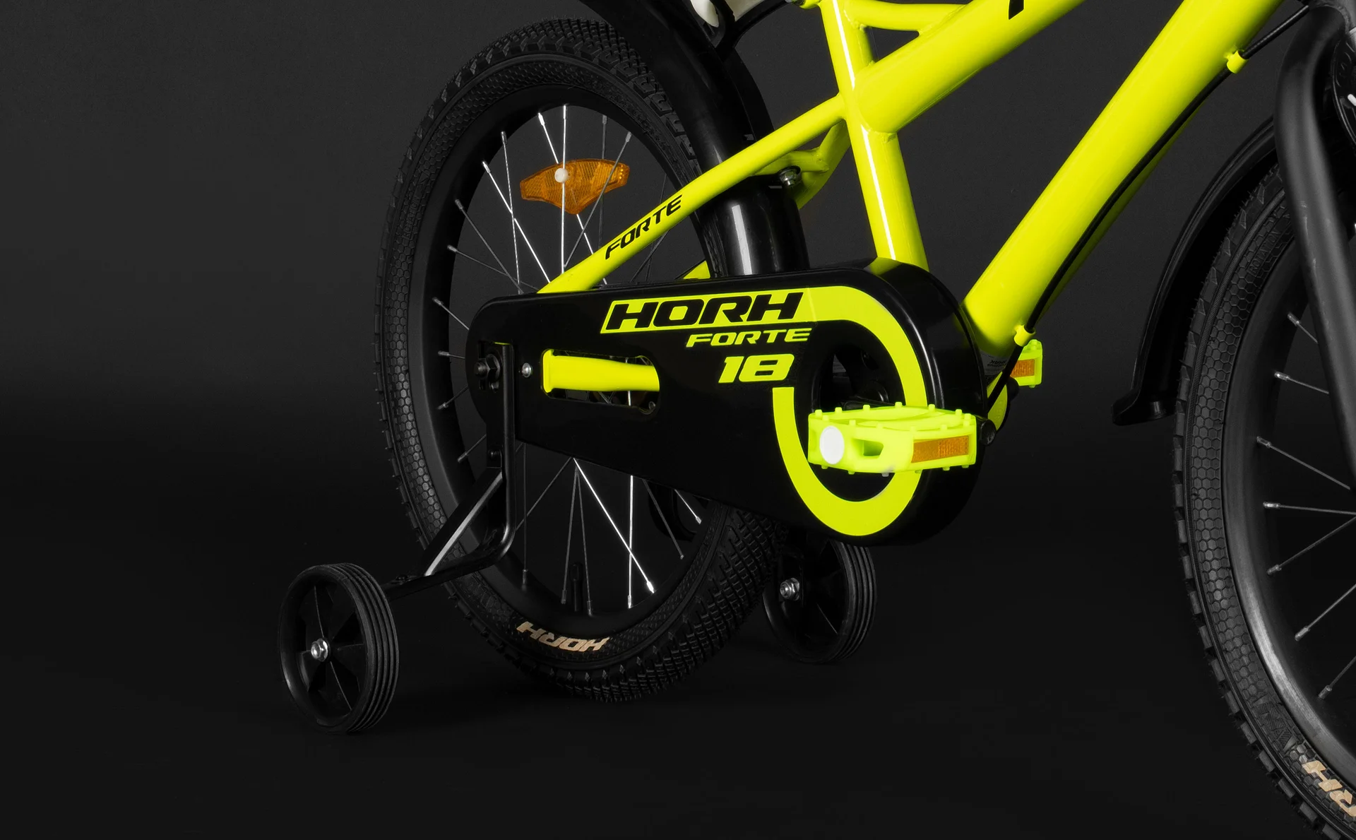 Велосипед HORH FORTE 18 (2026) Yellow - миниатюра 8