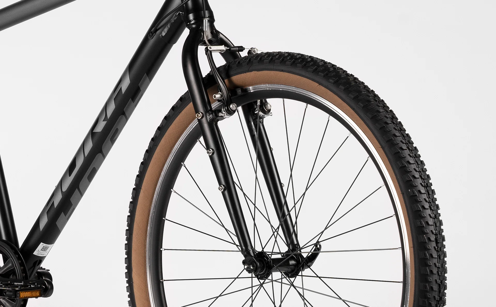 Велосипед HORH JAB JABVB7.0 27,5" (2026) Black-Grey - миниатюра 11