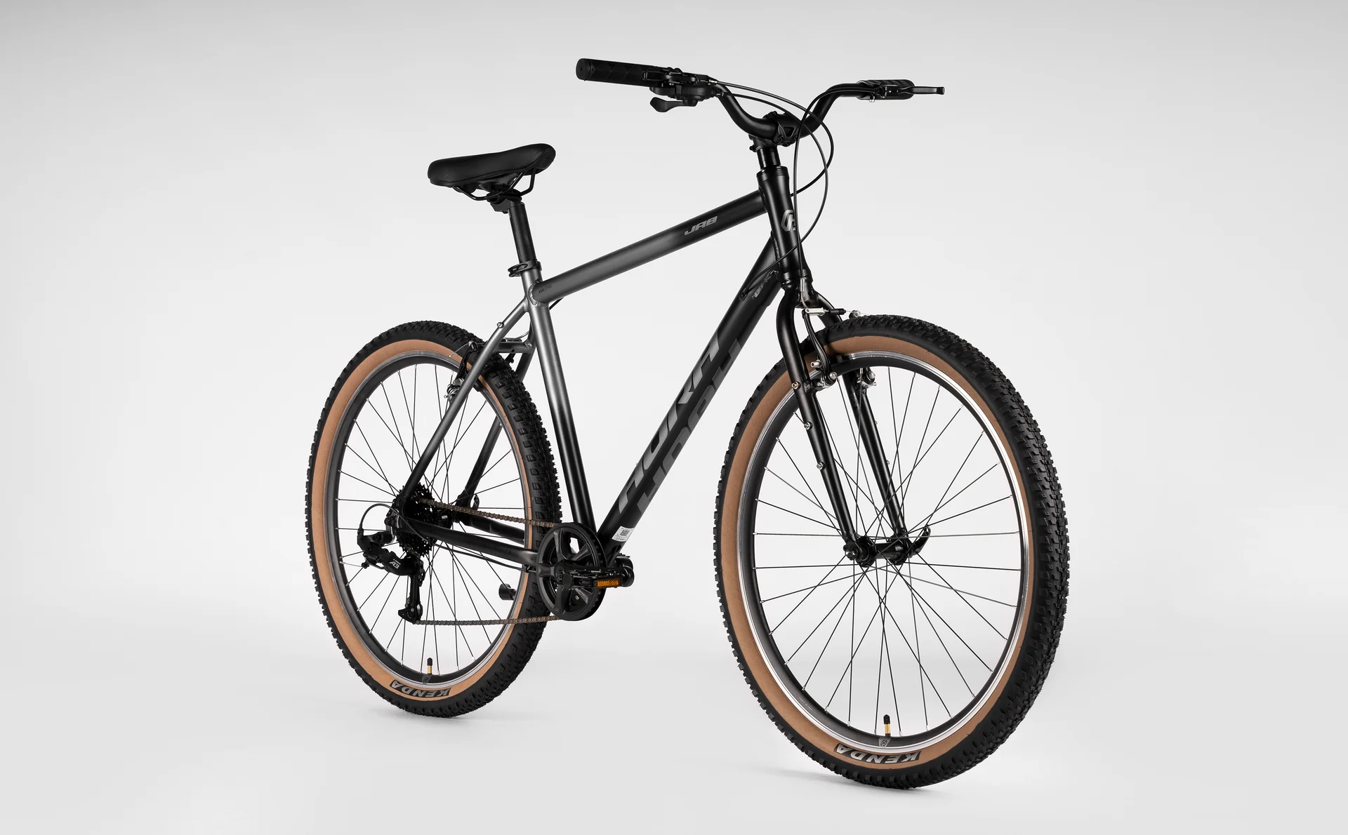 Велосипед HORH JAB JABVB7.0 27,5" (2026) Black-Grey - миниатюра 5