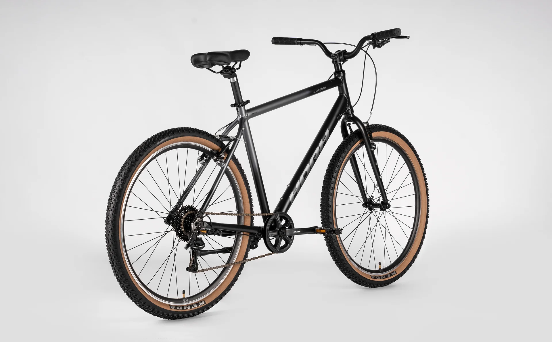 Велосипед HORH JAB JABVB7.0 27,5" (2026) Black-Grey - миниатюра 6