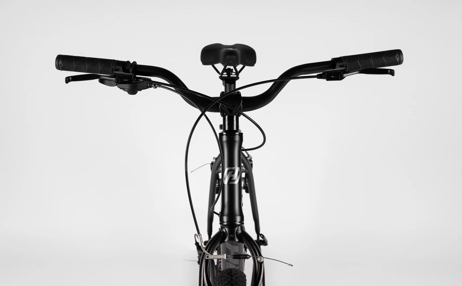Велосипед HORH JAB JABVB7.0 27,5" (2026) Black-Grey - миниатюра 7