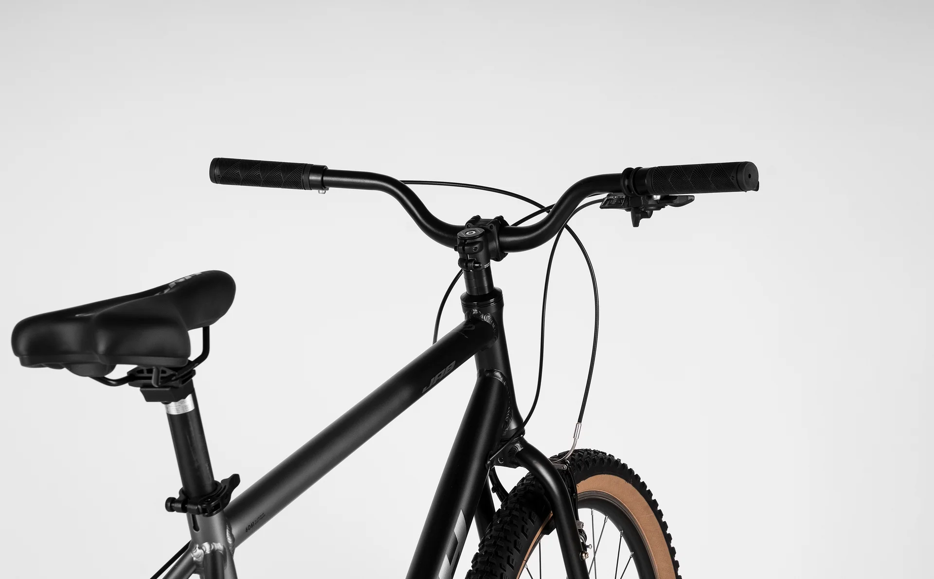Велосипед HORH JAB JABVB7.0 27,5" (2026) Black-Grey - миниатюра 8